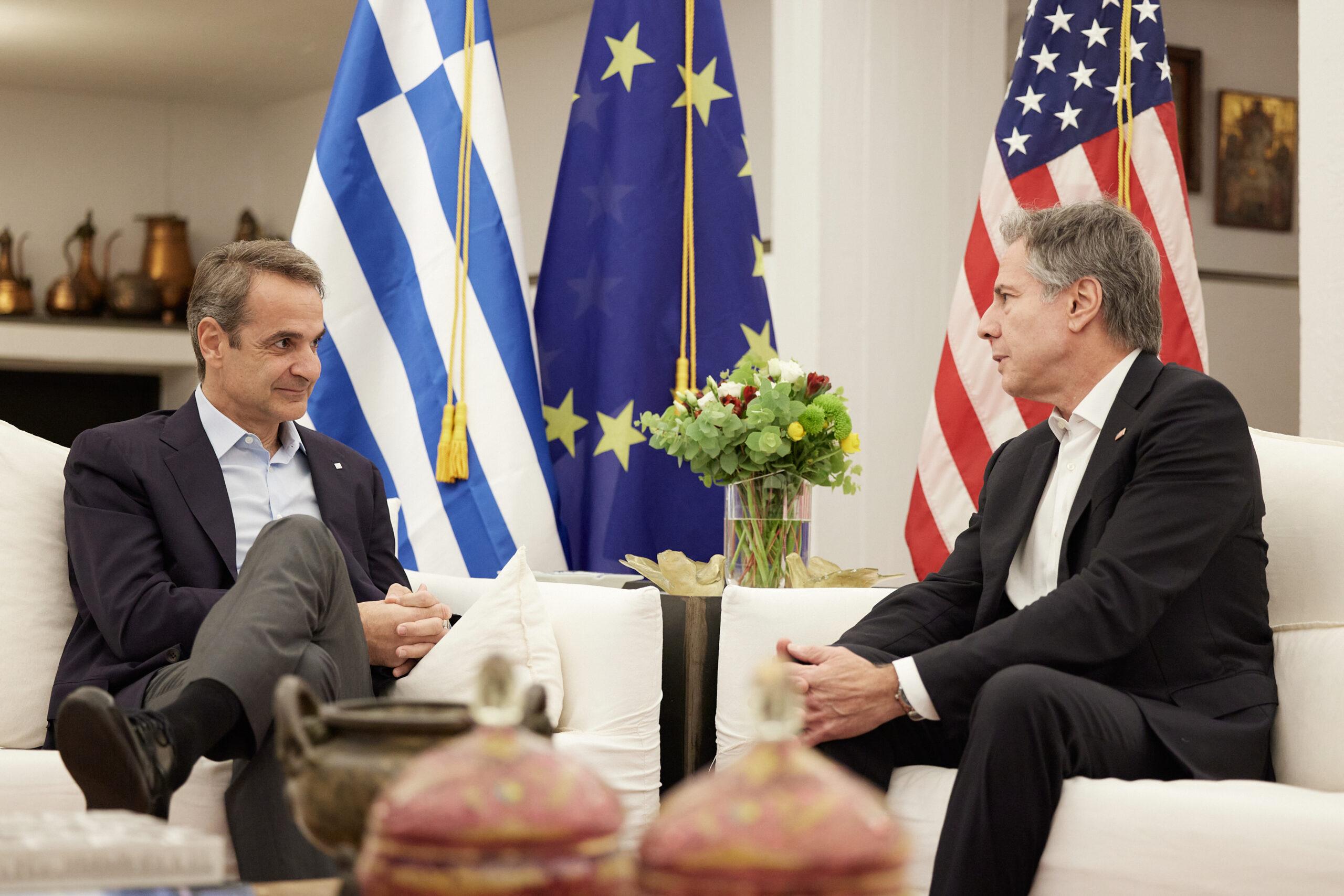 Η επιστολή Μπλίνκεν στον Μητσοτάκη για τα F-35: Τι περιλαμβάνει η συμφωνία ΗΠΑ & Ελλάδας