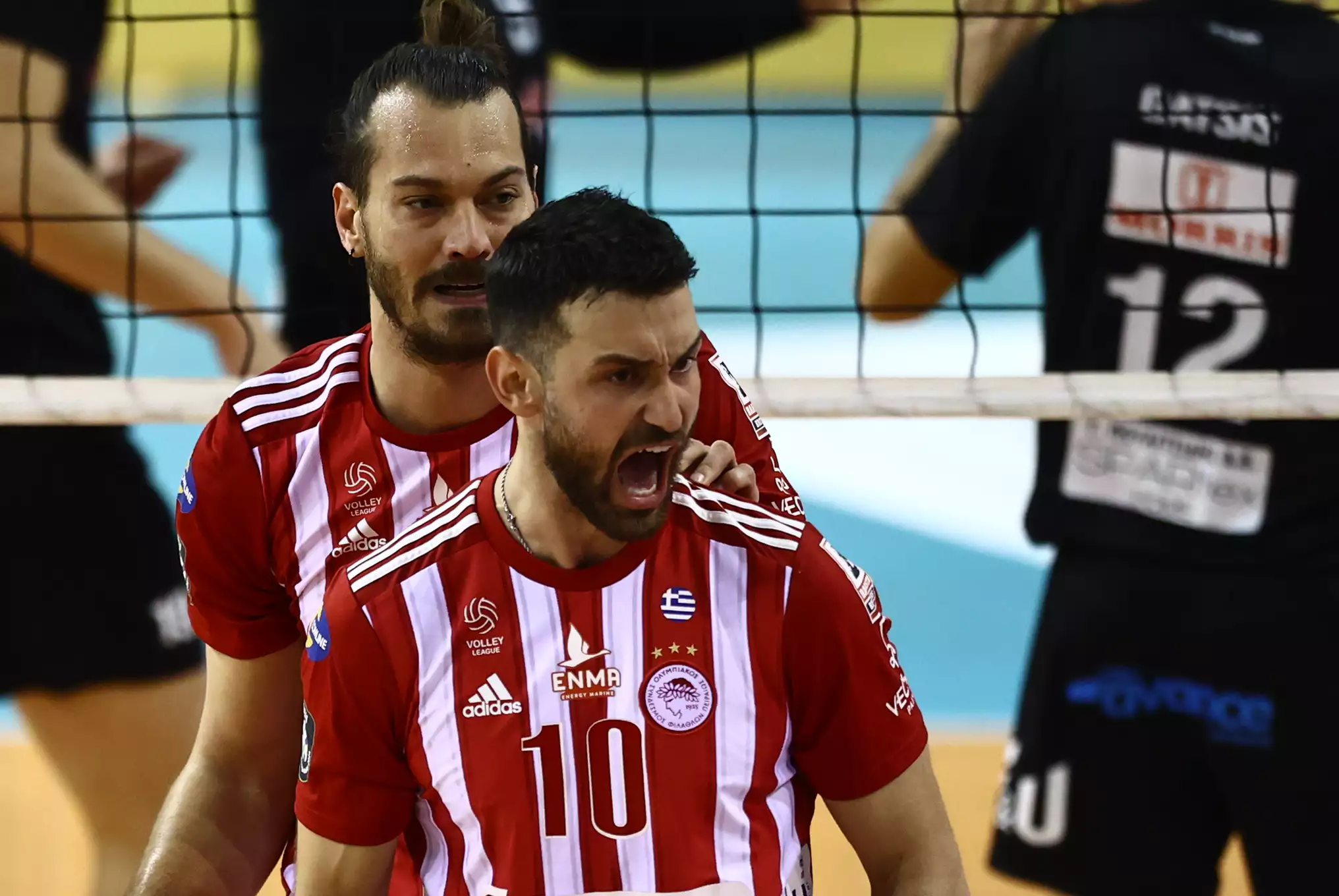 ΠΑΟΚ – Ολυμπιακός 1-3: Διπλό κορυφής για τους Πειραιώτες στη Volley League