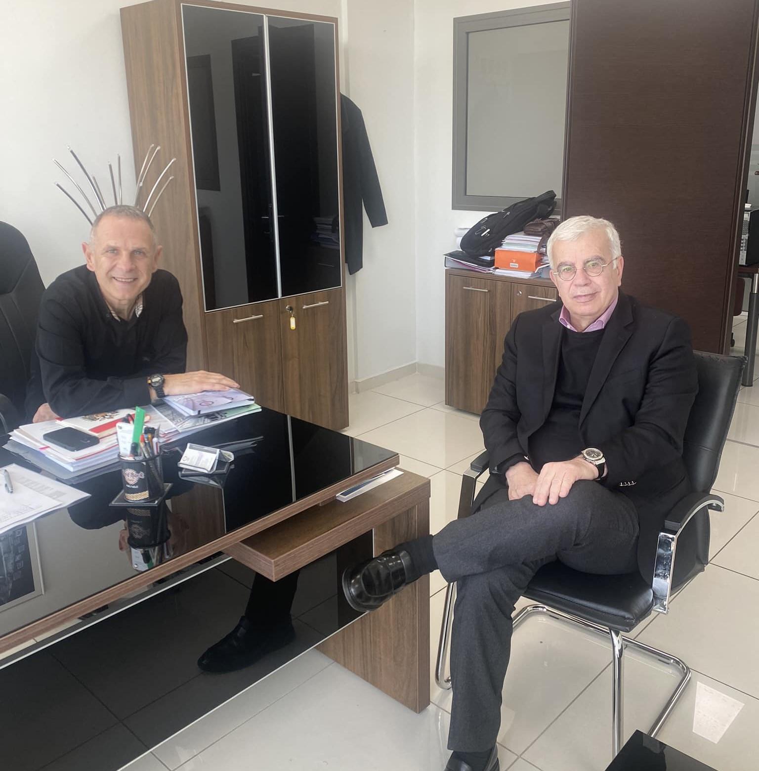 Στράτος Σιμόπουλος: Να γίνει προσωρινά πάρκινγκ τμήμα του ΟΛΘ – Προσοχή στους τερματικούς σταθμούς του μετρό