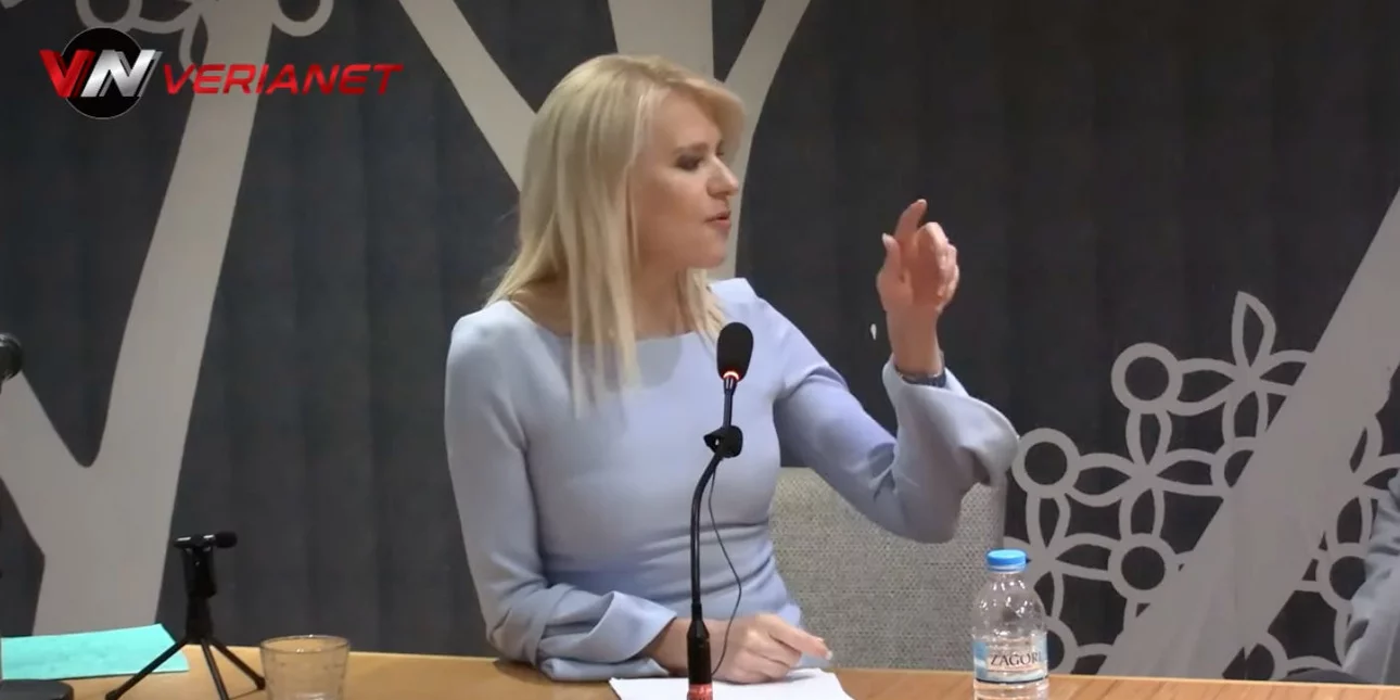 Τζάκρη σε εκδήλωση, για τη σχέση του ΣΥΡΙΖΑ με τους αγρότες: «Κατά το κοινώς λεγόμενο, τον ήπιαμε»