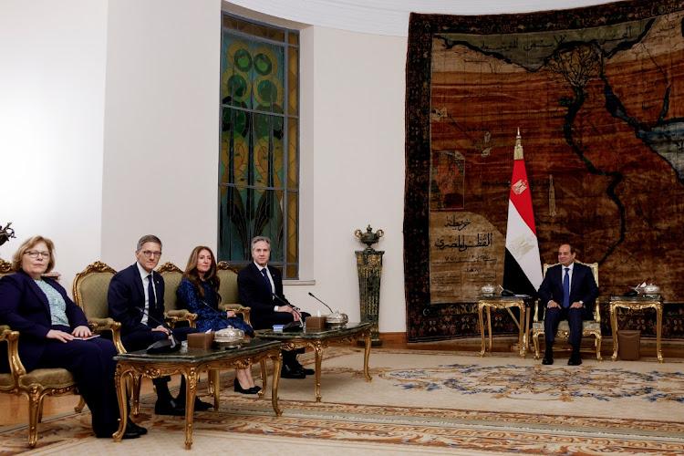 Μπλίνκεν: Συνάντηση με τον Αμπντέλ Φάταχ αλ Σίσι στο Κάιρο