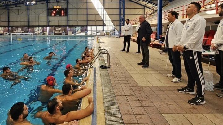 Αύριο (2/1) η τελευταία προπόνηση της εθνικής πριν το Ζάγκρεμπ