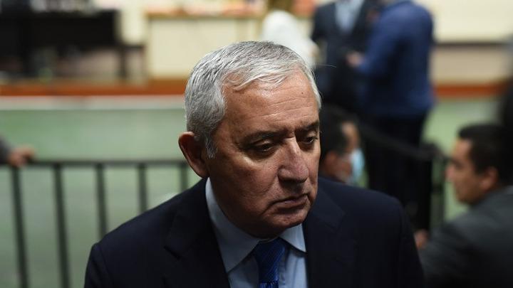 Σε κατ’ οίκον κράτηση ο πρώην Πρόεδρος της Γουατεμάλας μετά από 8 χρόνια φυλάκισης