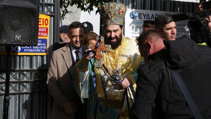 Με λαμπρότητα ο εορτασμός των Θεοφανείων στην Αθήνα
