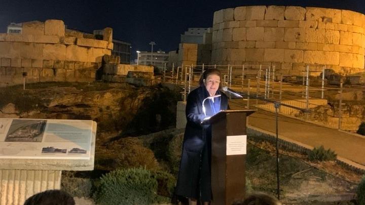 Ο αρχαιολογικός χώρος της Ηετιώνειας Πύλης φωτίζει τον Πειραιά