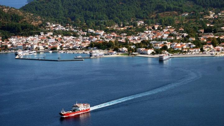 Καβάλα: Ξεπέρασαν τα δυο εκατομμύρια οι επιβάτες που διακινήθηκαν στη Θάσο