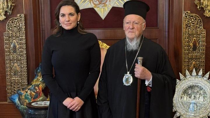 Η επίσκεψη της Όλγας Κεφαλογιάννη στην Κωνσταντινούπολη