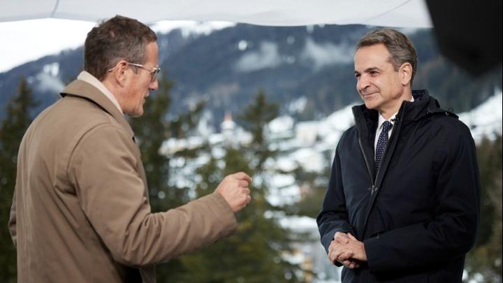 Μητσοτάκης στο CNN για μεταναστευτικό: «Πρέπει να χτίσουμε φράχτες αλλά χρειαζόμαστε και πόρτες»