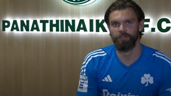 Ντραγκόφσκι: «Να πάρουμε το πρωτάθλημα και το Κύπελλο, ένα μεγάλο βήμα για την καριέρα μου»