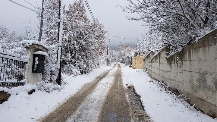 Θεσσαλονίκη: Άνοιξε και η επαρχιακή οδός Χορτιάτη-Αγίου Βασιλείου
