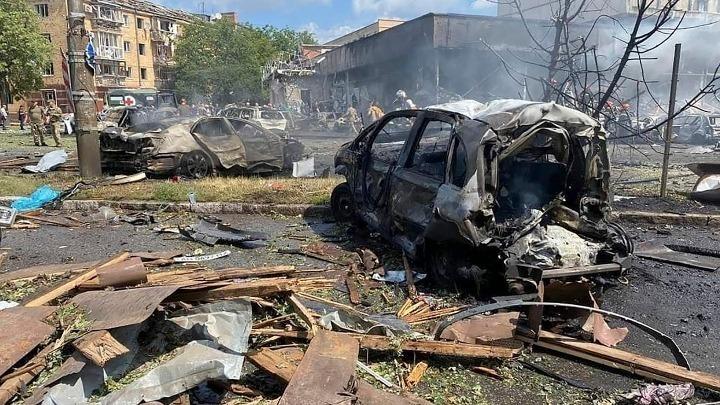 Ουκρανία: Ένας νεκρός από ρωσικό πλήγμα σε σιδηρόδρομο στην πόλη Χάρκιβ της Ουκρανίας
