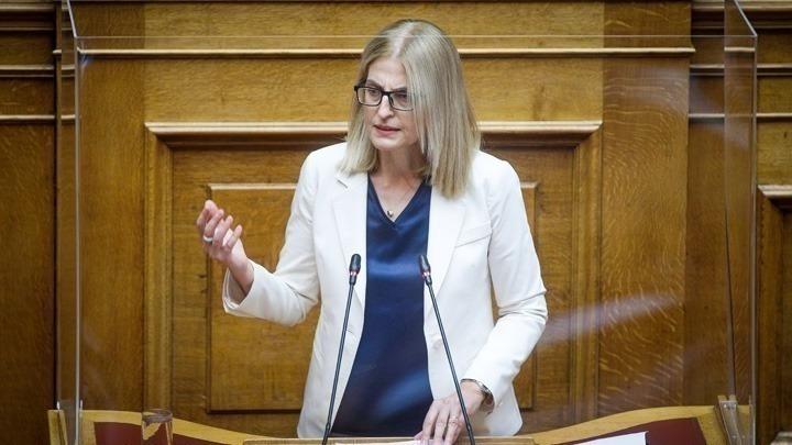 Δ. Αυγέρη για έξωση της Ι. Κολοβού: Αν δεν υπάρξει πολιτική αλλαγή, αυτές οι σκηνές θα είναι αλλεπάλληλες