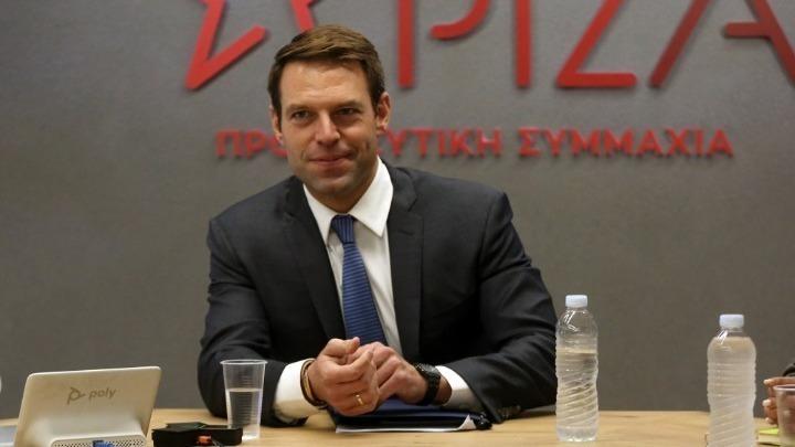 Συναντήσεις σήμερα του Στ. Κασσελάκη με πρέσβεις ξένων χωρών