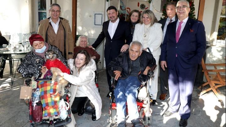 Ο Ν. Χαρδαλιάς στο Άσυλο Ανιάτων: Προσωπική μου δέσμευση ότι θα είμαστε καθημερινά χρήσιμοι στην κοινωνία
