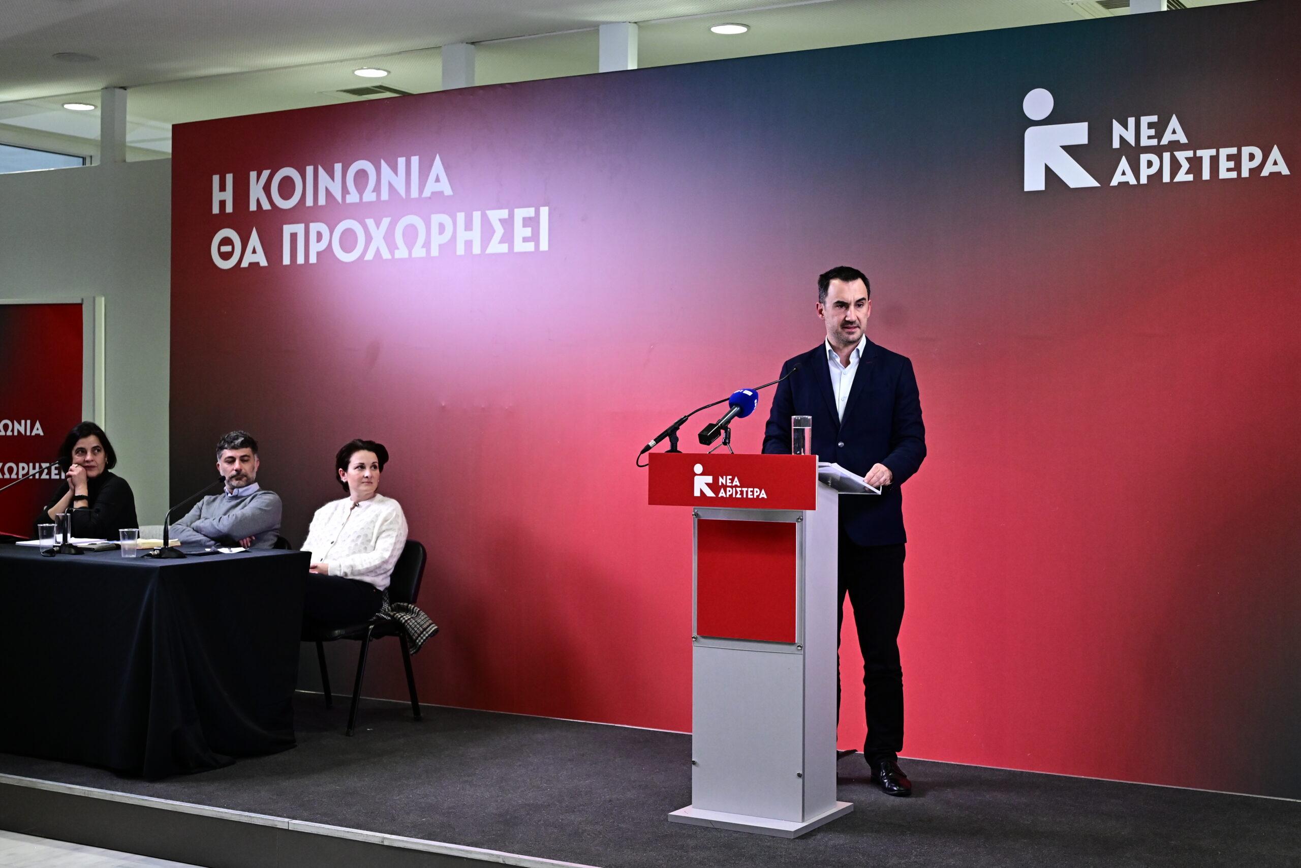 Χαρίτσης: Είναι η ώρα να ληφθούν στρατηγικές αποφάσεις για τον αγροτικό τομέα