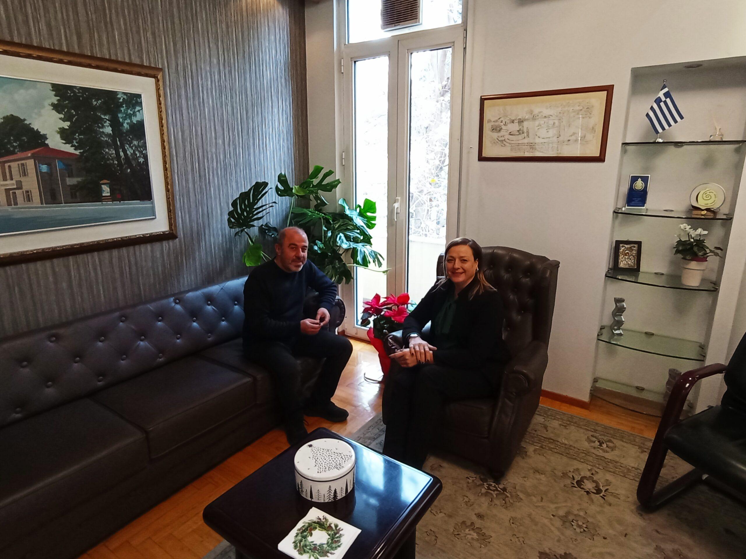 Γενικός Γραμματέας του Δήμου Δέλτα ο Αθανάσιος Παζαρλόγλου