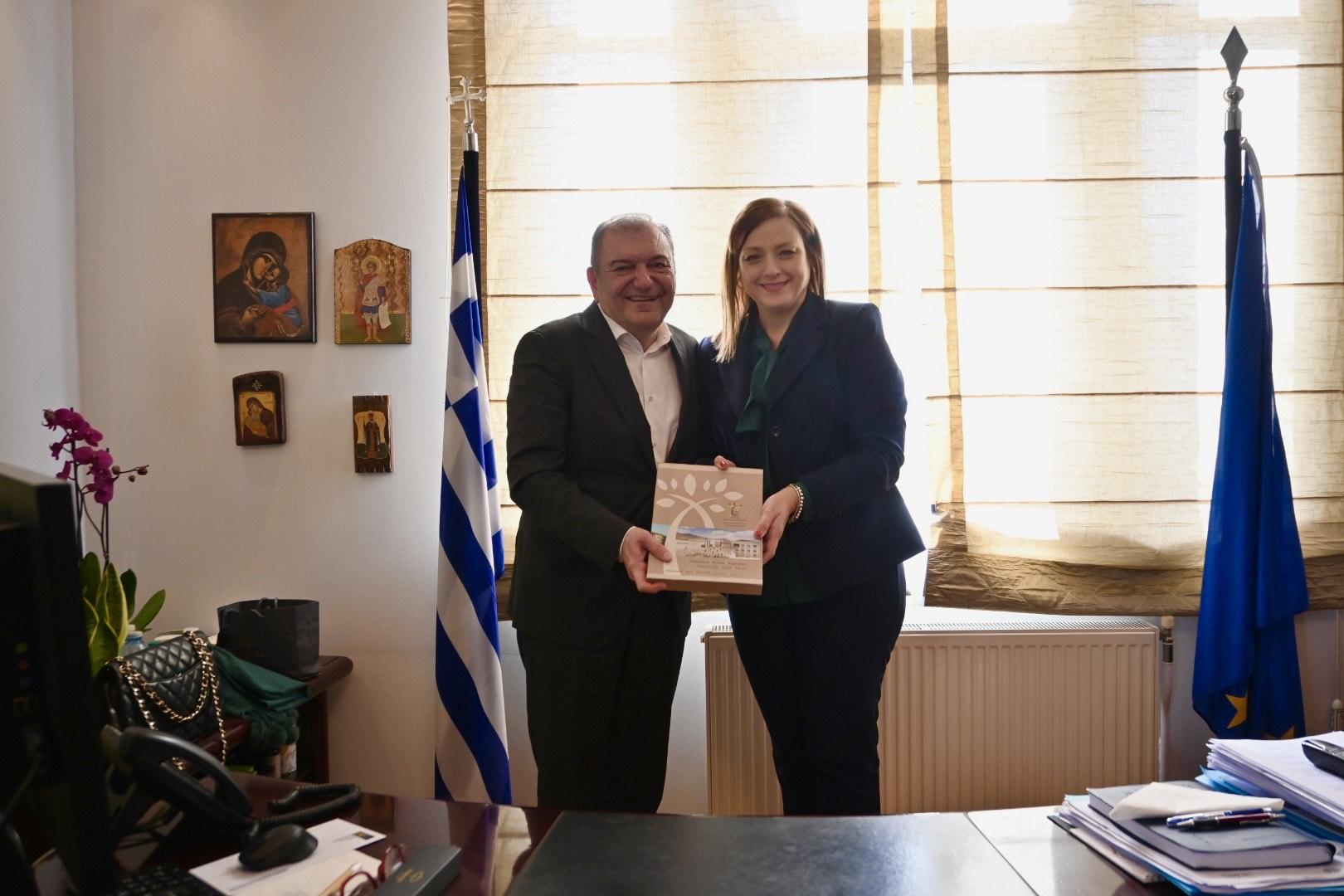 Δ. Δέλτα: Συνάντηση Μπισμπινά – Καϊτεζίδη στο δημαρχείο