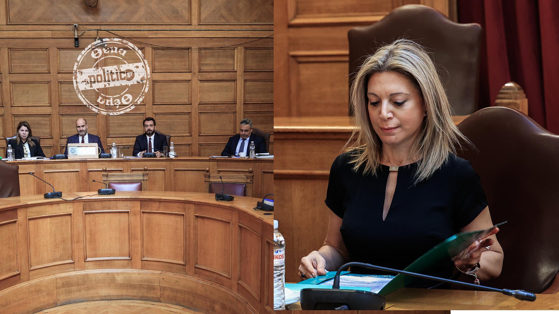 Μ. Καρυστιανού για την Εξεταστική: «Οι βουλευτές της κυβέρνησης δεν ήθελαν να μάθουν λεπτομέρειες για το έγκλημα των Τεμπών»