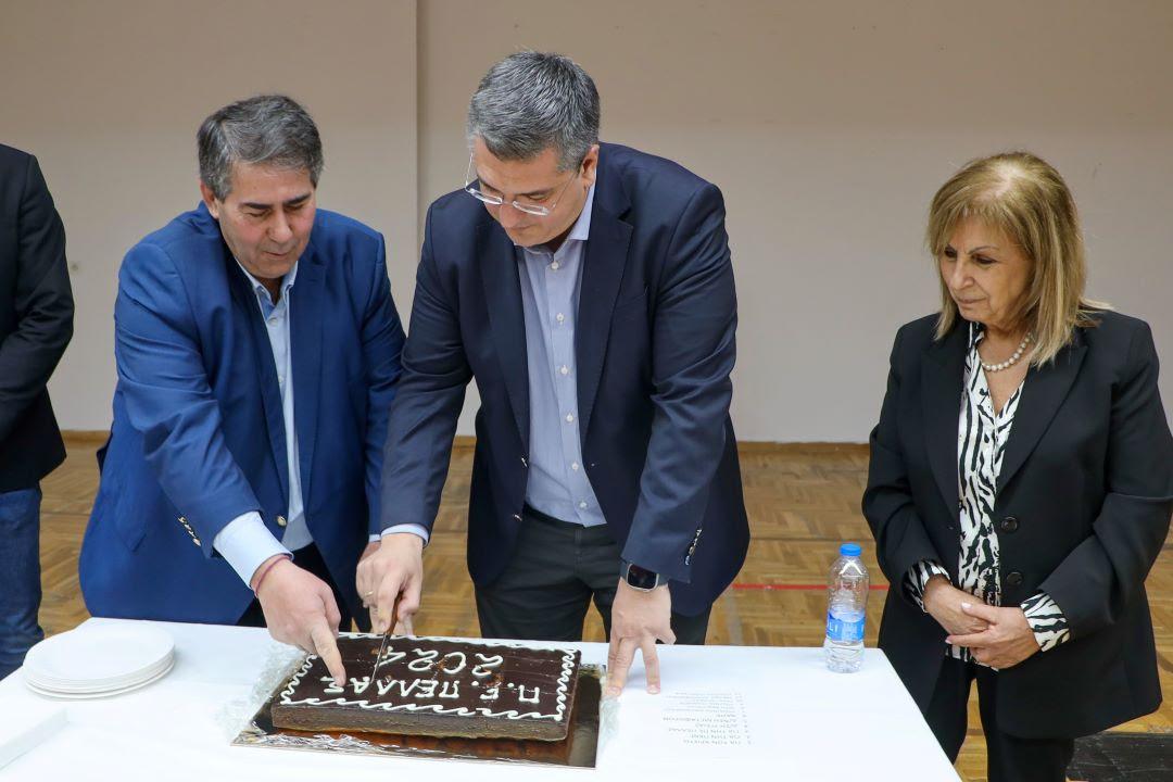 Την πρώτη δράση ενίσχυσης της επιχειρηματικότητας από το νέο ΕΣΠΑ της ΠΚΜ παρουσίασε στην Έδεσσα ο Α.Τζιτζικώστας