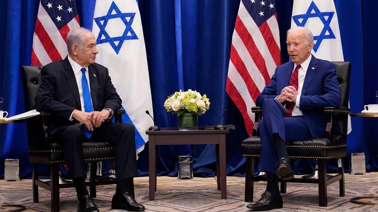 Μπάιντεν-Νετανιάχου: Τηλεφωνική συνομιλία εντός των επόμενων ωρών