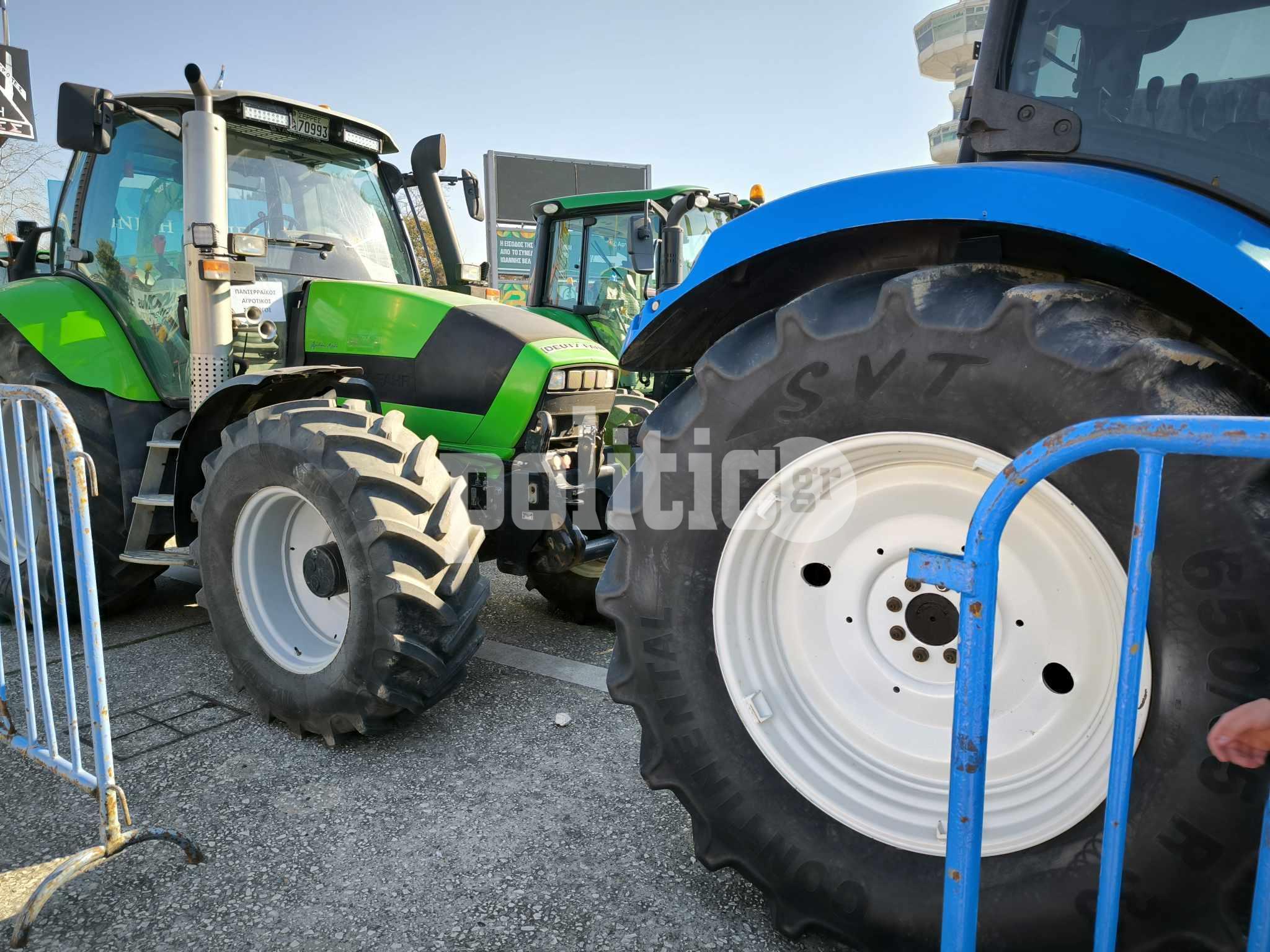 Πρ. Αγροτών Βοιωτίας: «Θα κλείσουμε τελωνεία και λιμάνια όπου έχουμε δυνάμεις»