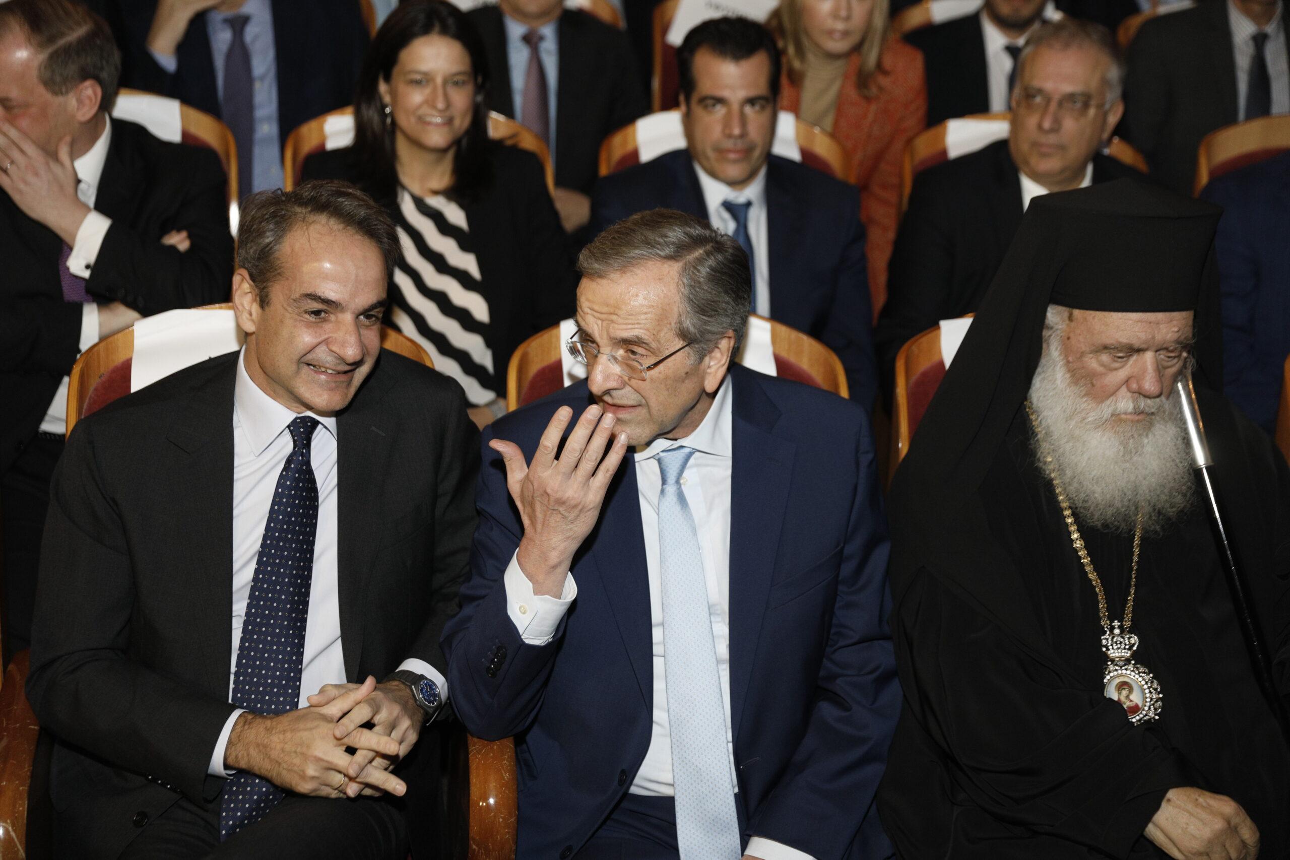 Ο Σαμαράς σηκώνει το λάβαρο της “επανάστασης” στον Μητσοτάκη