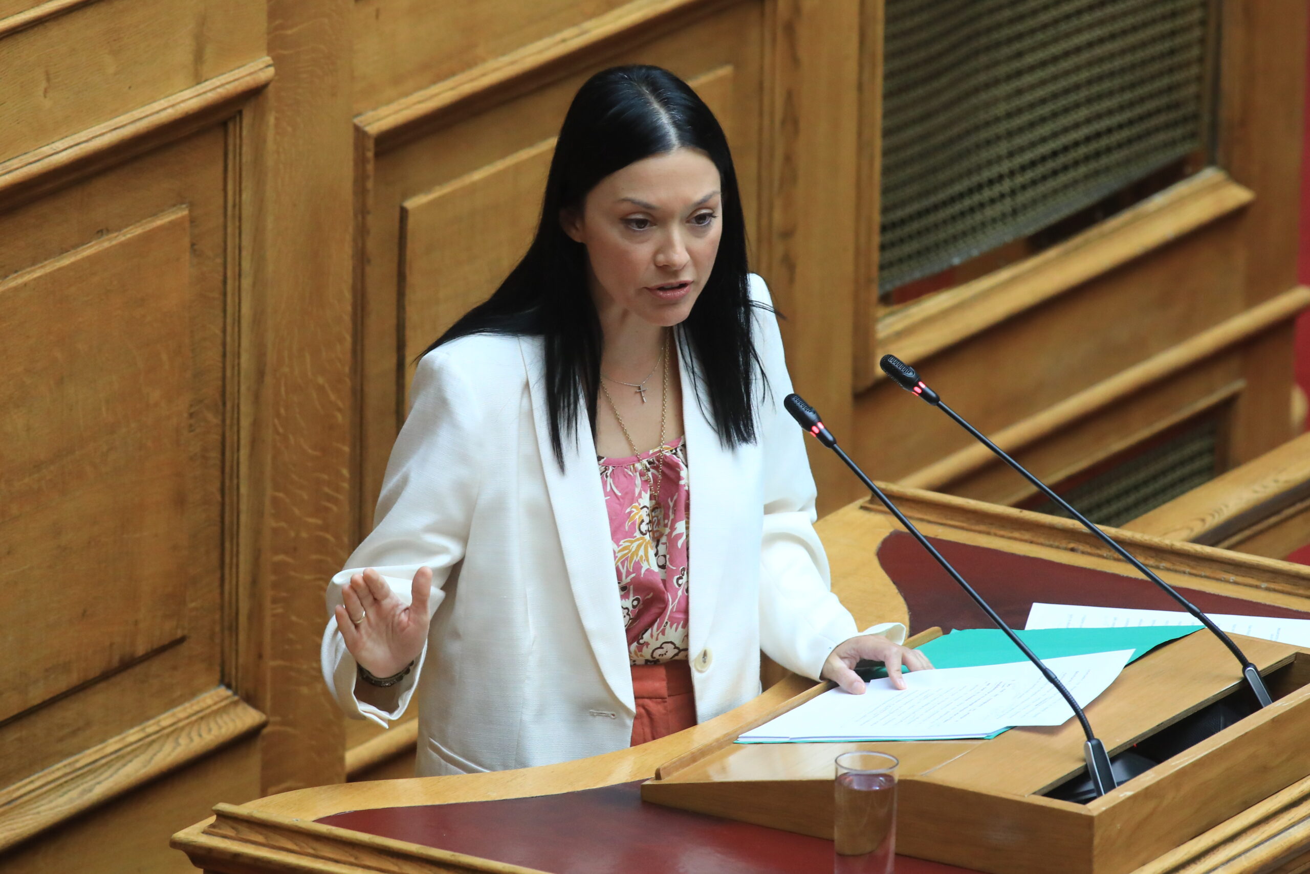 Νέα κόντρα στο ΠΑΣΟΚ: «Θα ψηφίσω τα μη κρατικά Πανεπιστήμια – Δε συμφωνώ με τον Ανδρουλάκη» λέει η Γιαννακοπούλου