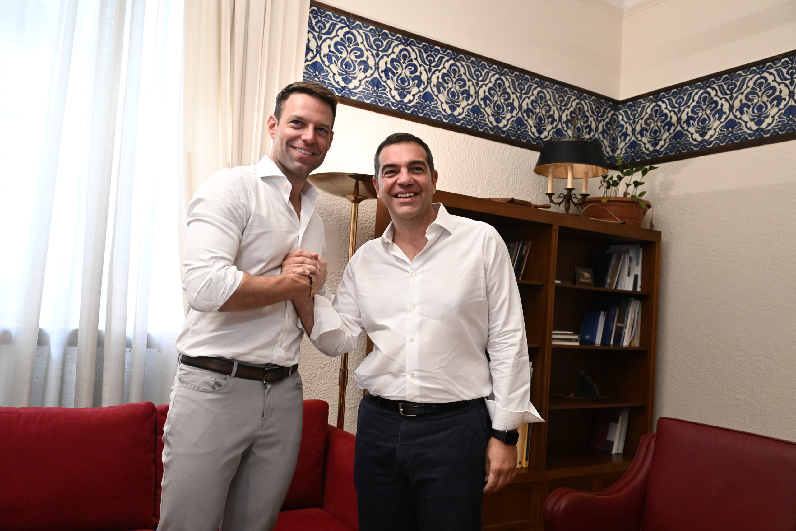 Επίθεση σε Τσίπρα από τον θείο του Στέφανου Κασσελάκη – «Πριν από ένα συνέδριο δεν πετάμε φέιγ βολάν»