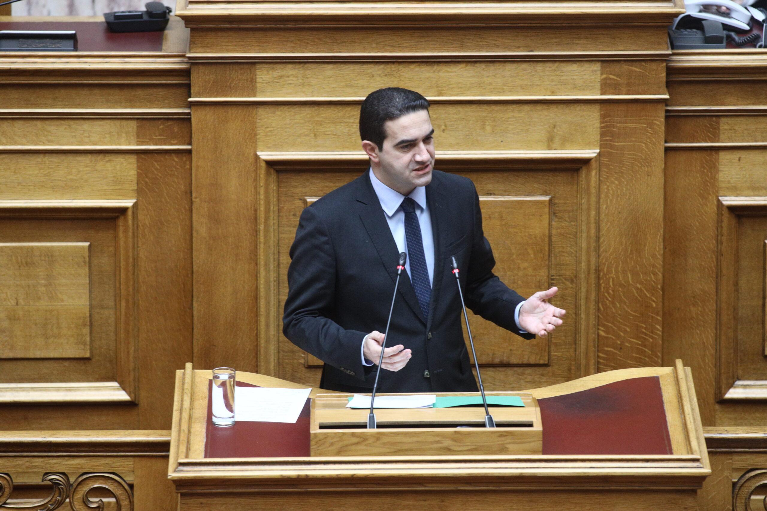 Μιχ. Κατρίνης: «Ντροπιαστικό για την Ελλάδα και την κυβέρνηση το ψήφισμα του Ευρωκοινοβουλίου»