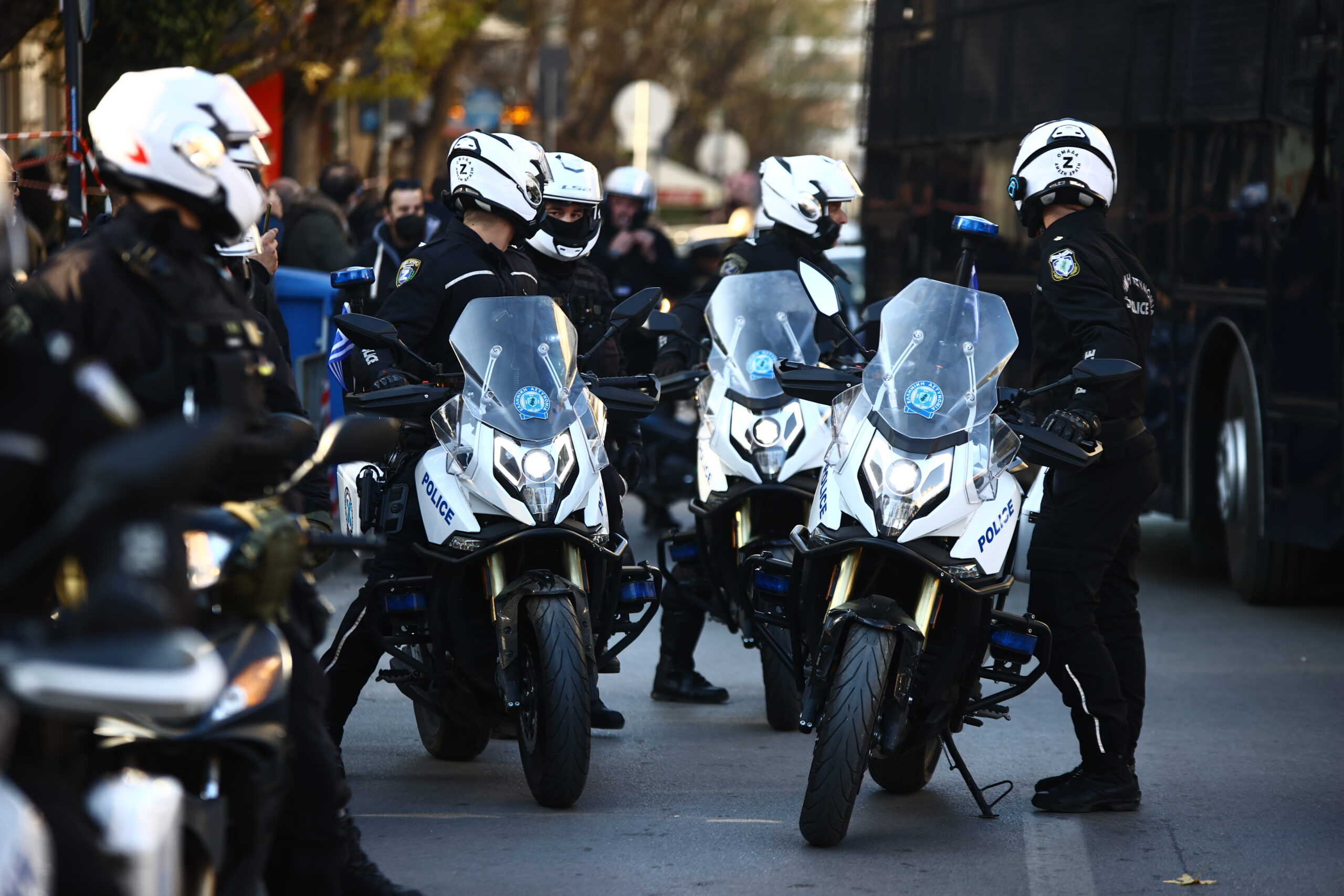Θεσσαλονίκη: Ενίσχυση με 225 άτομα στις μάχιμες υπηρεσίες της ΕΛ.ΑΣ