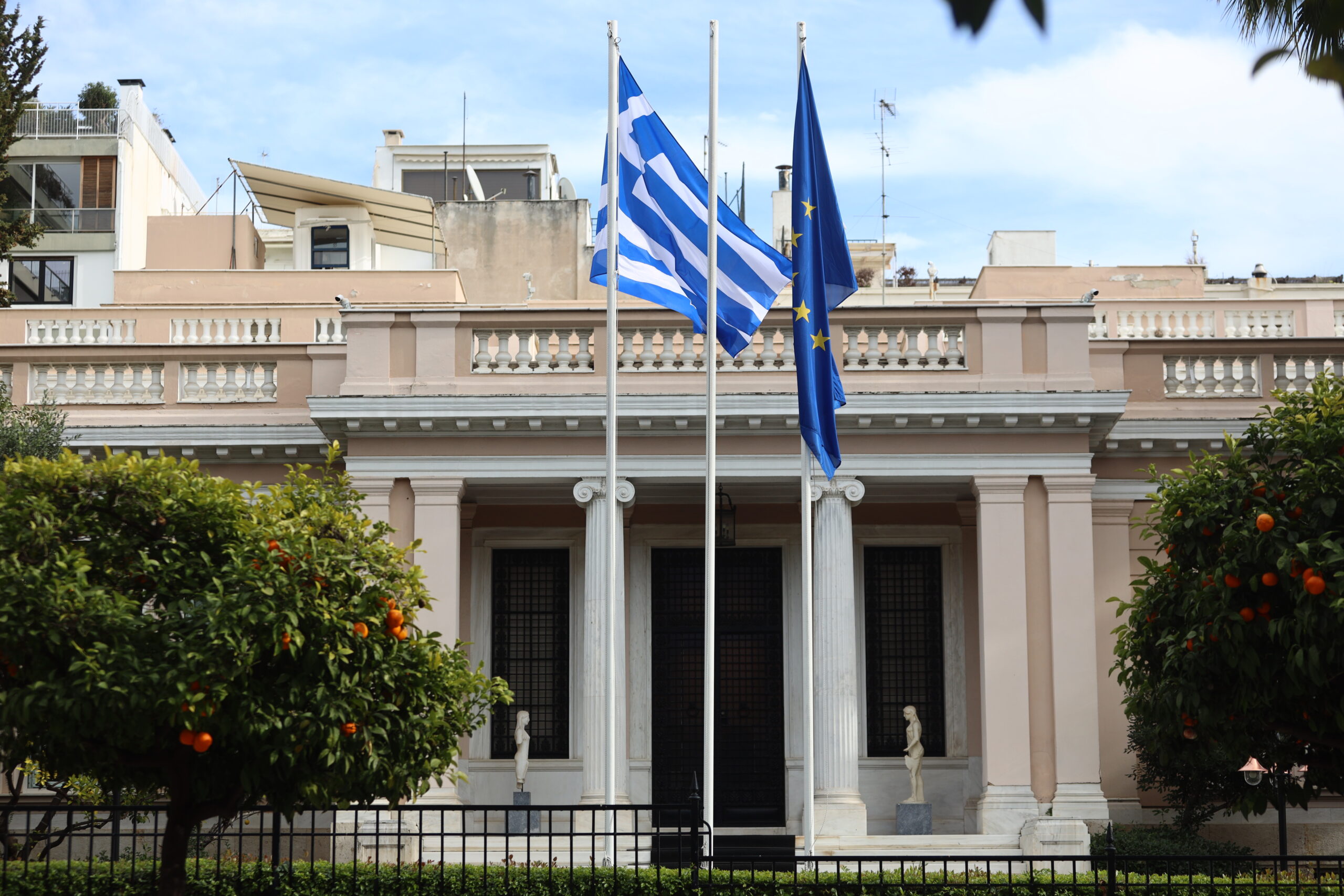 Μαξίμου για ομιλία Σαμαρά: Κανένα σχόλιο