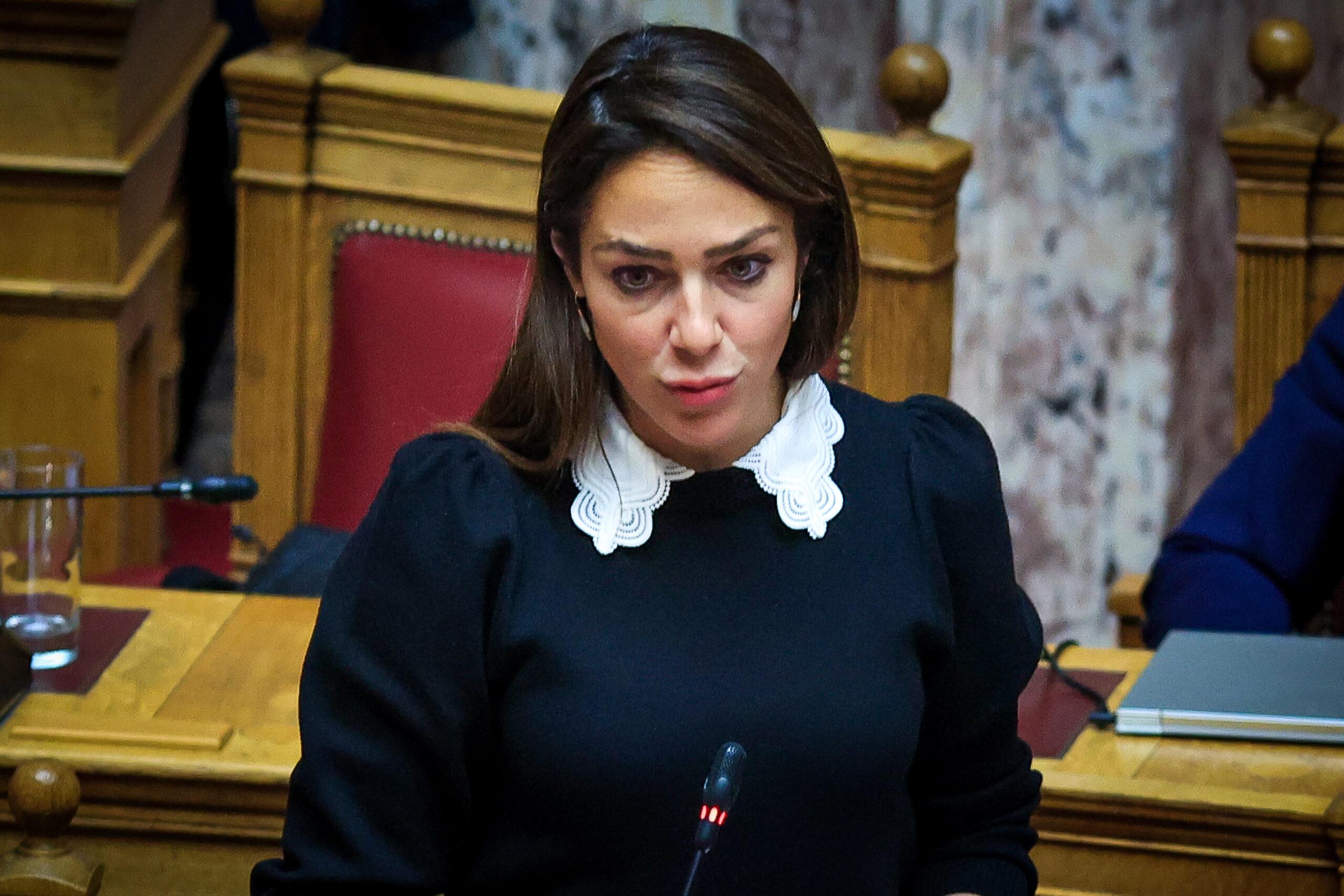 Δ. Μιχαηλίδου: «Το επίδομα ανεργίας θα αυξάνεται με βάση τις εισφορές του εργαζομένου» (ΒΙΝΤΕΟ)