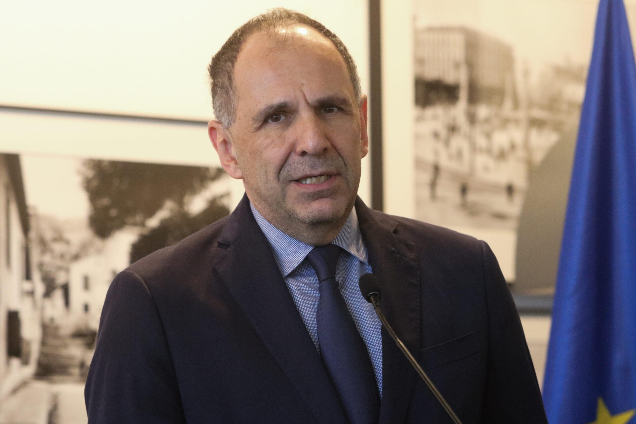 Στις ΗΠΑ ο Γ. Γεραπετρίτης – Συναντήθηκε με τον Τζον Κέρι και τον Άντονι Μπλίνκεν