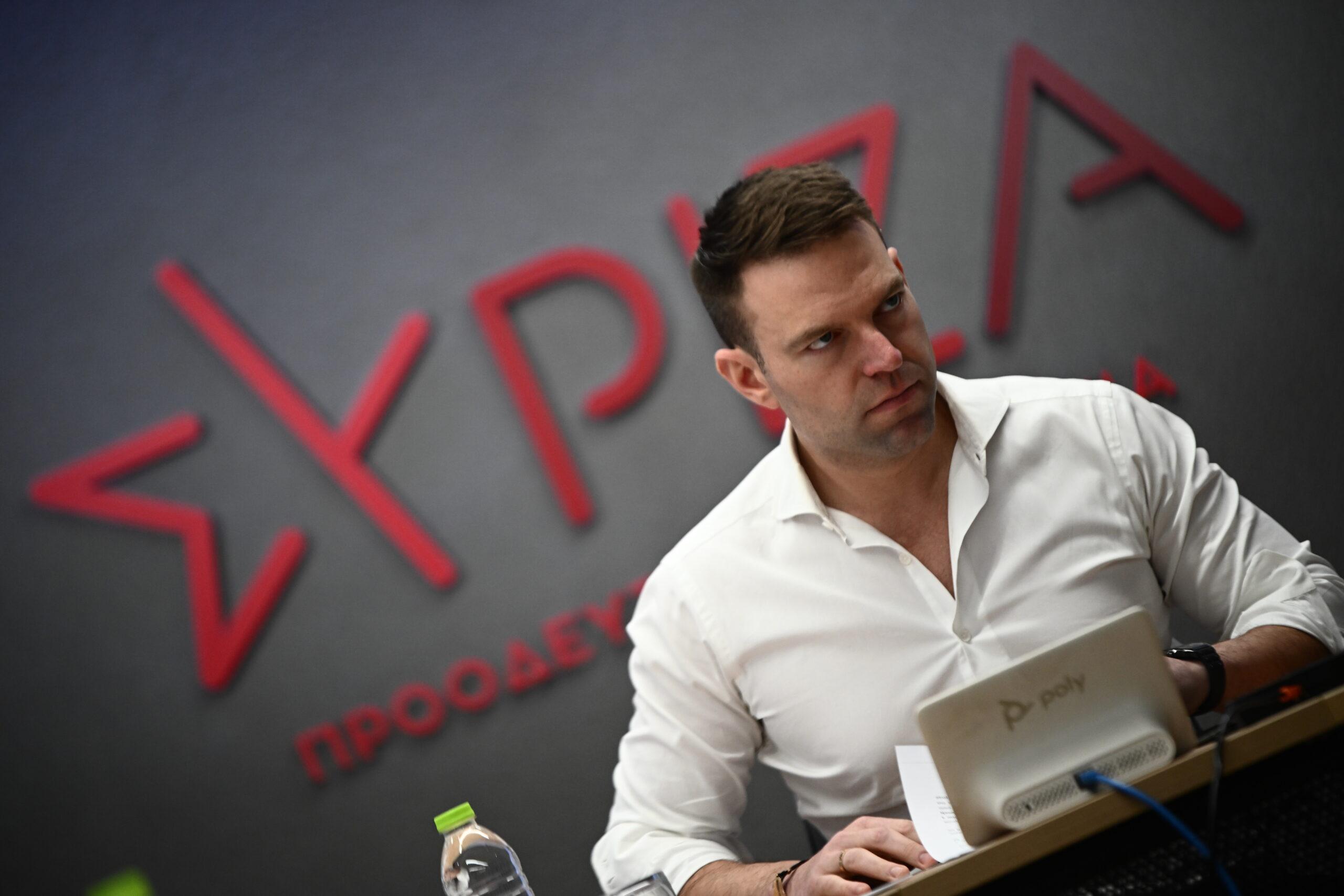 ΣΥΡΙΖΑ – Μήνυμα του Στ. Κασσελάκη προς του βουλευτές για τον γάμο των ομόφυλων: «Να πείτε ένα δυνατό “ναι”»