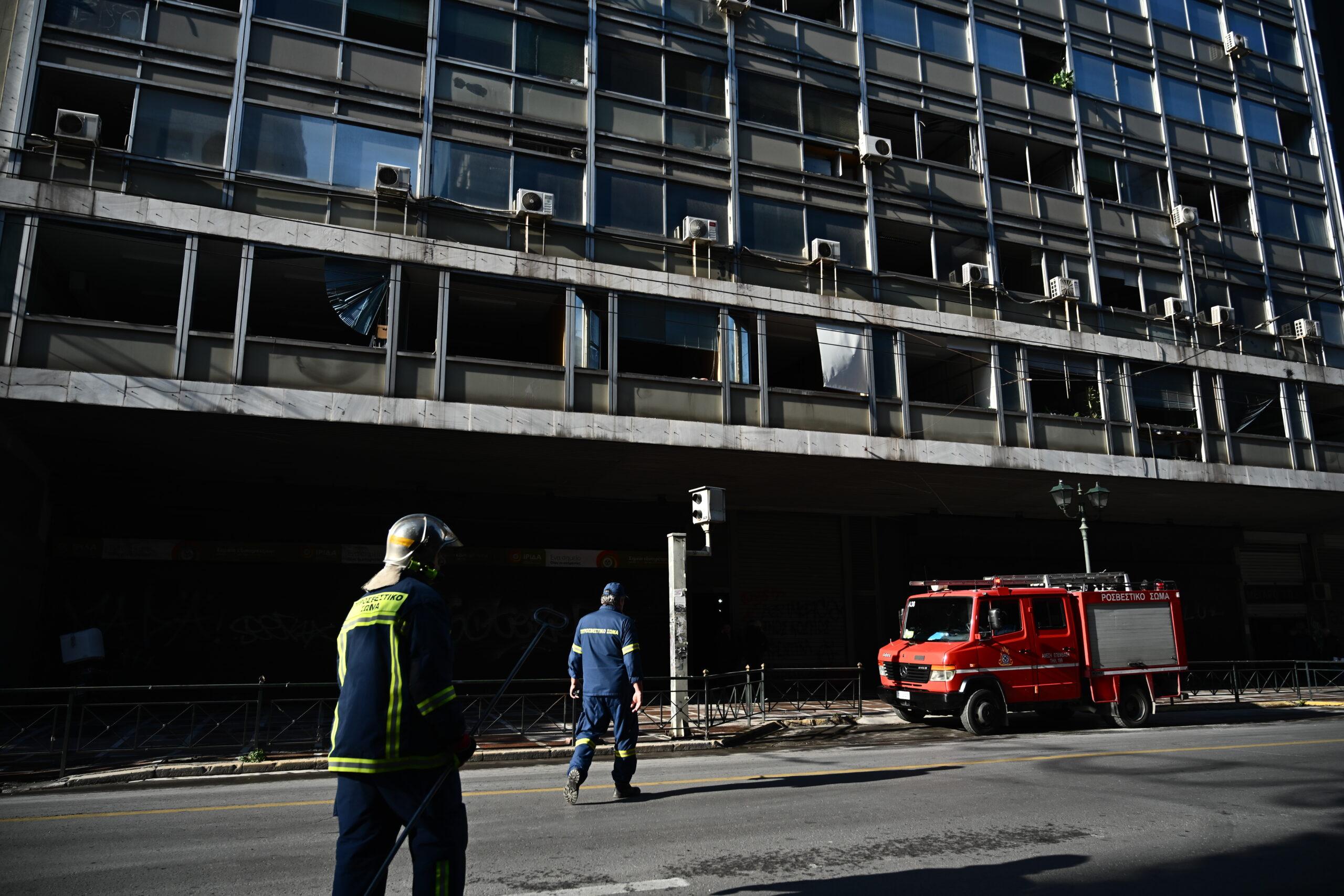 Τι εξετάζει η ΕΛΑΣ για την έκρηξη βόμβας στο υπουργείο Εργασίας