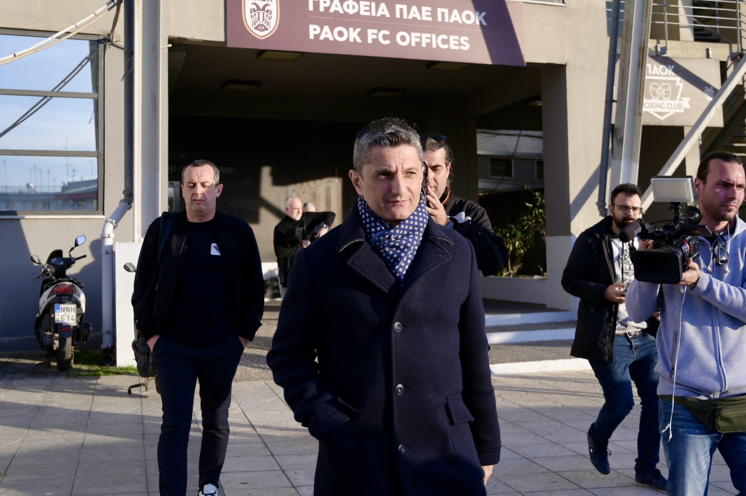 ΠΑΟΚ: Έπεσαν οι υπογραφές με Λουτσέσκου – Στην Τούμπα μέχρι το 2027 ο Ρουμάνος προπονητής