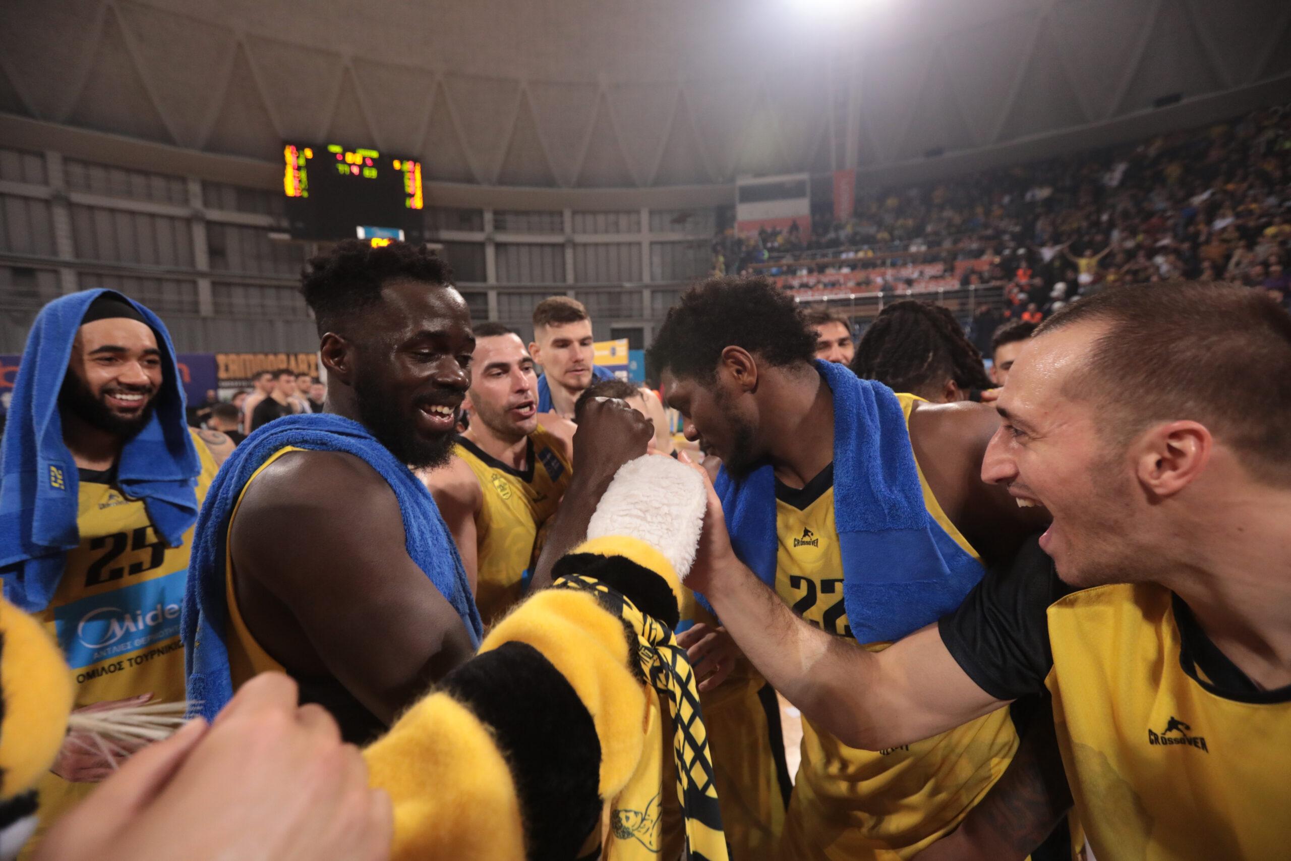 Άρης – ΠΑΟΚ 77-63: Αφεντικό στη Θεσσαλονίκη ο Άρης
