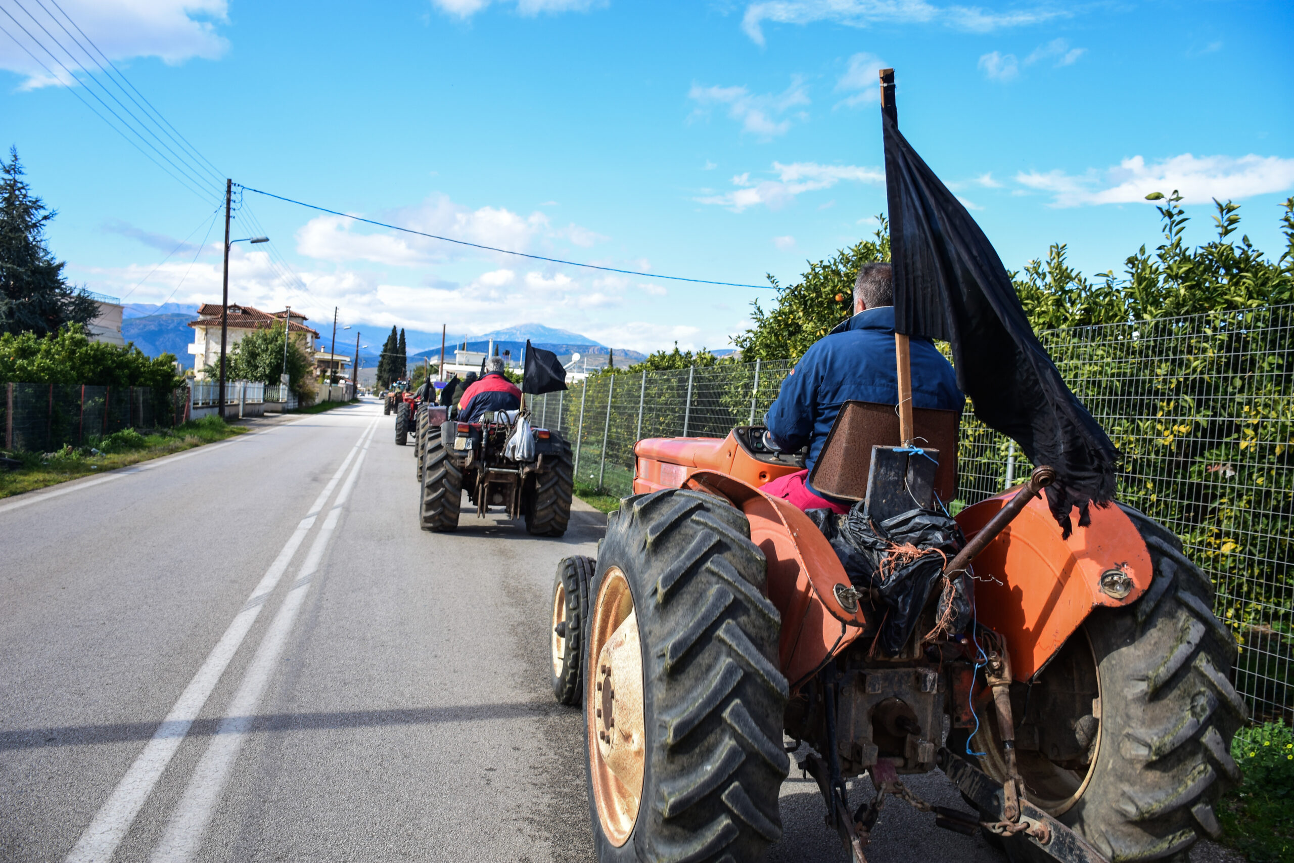 Σύσκεψη της ΕΛΑΣ για το επιχειρησιακό σχέδιο που αφορά στην κάθοδο των τρακτέρ στην Αθήνα