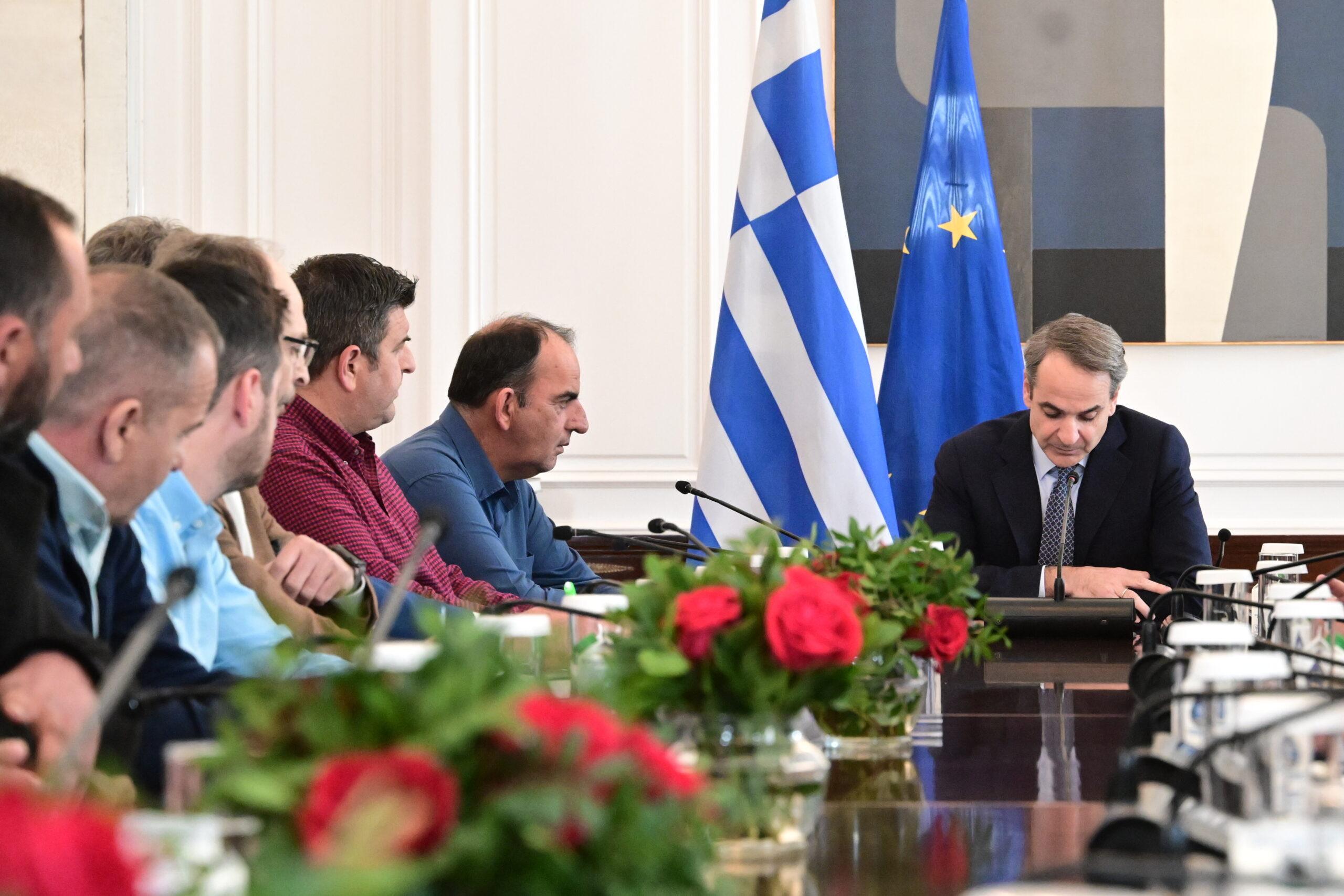 Μητσοτάκης: Φθηνότερο ρεύμα για όλους τους αγρότες για 2+8 χρόνια και προκαταβολή του ΕΦΚ 40 εκατ. στα τέλη Μαρτίου