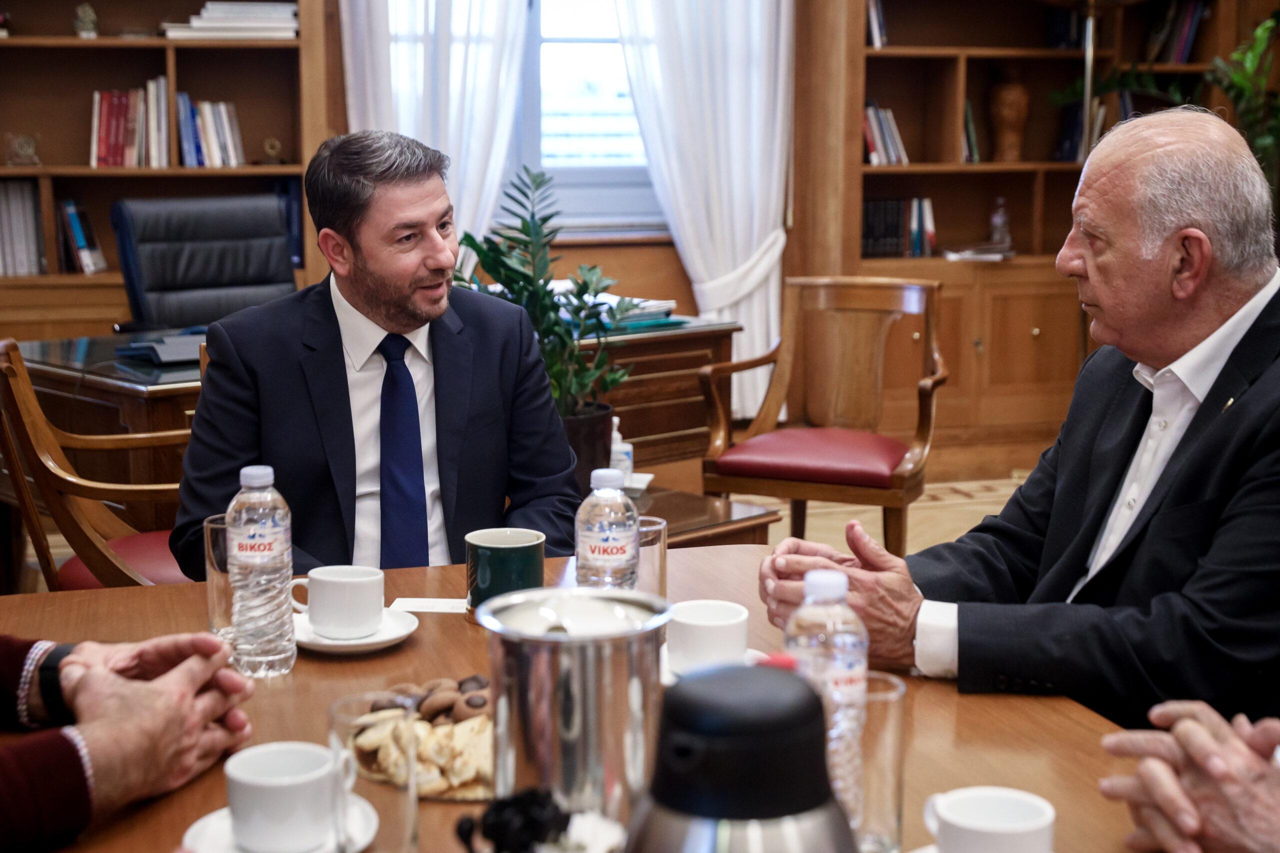 Ανδρουλάκης: «Η πώληση των F16 στην Τουρκία επιτρέπει στον Ερντογάν να συνεχίσει τις αποσταθεροποιητικές πρακτικές»