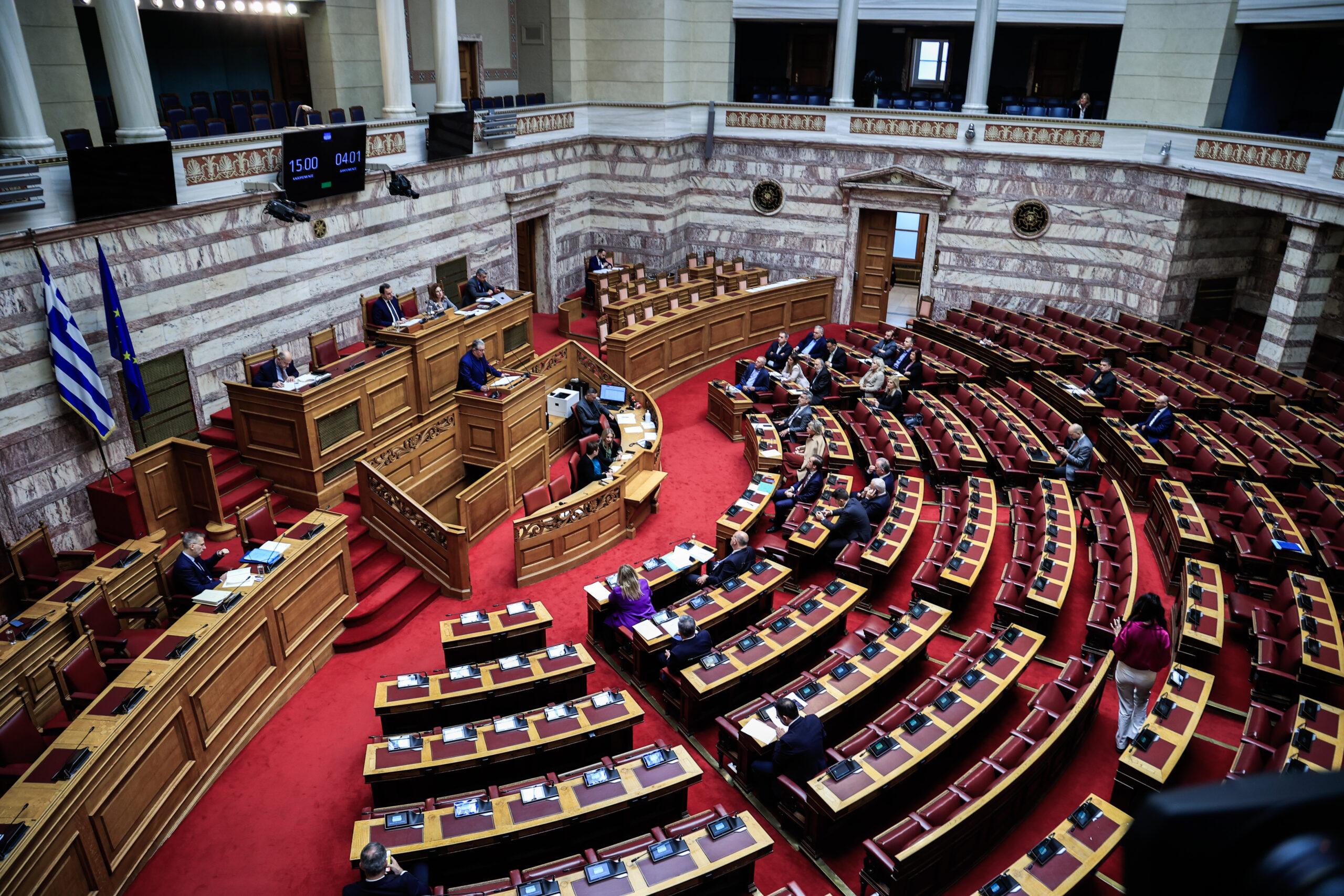 Βουλή: Αρνητική απάντηση από ΣΥΡΙΖΑ, ΠΑΣΟΚ και ΚΚΕ στη Νέα Αριστερά για την πρόταση δυσπιστίας κατά της κυβέρνησης