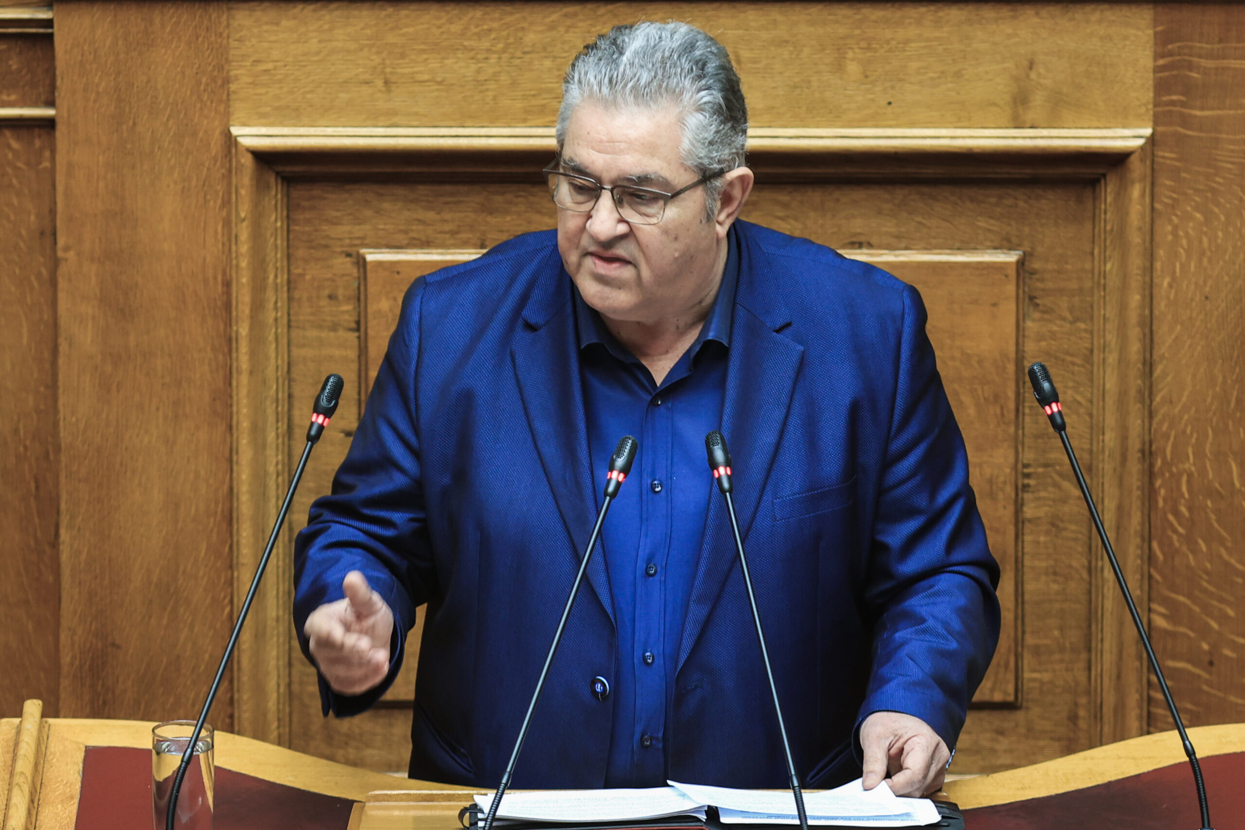 Η τοποθέτηση του Κουτσούμπα στην Βουλή για τον γάμο τον ομόφυλων ζευγαριών