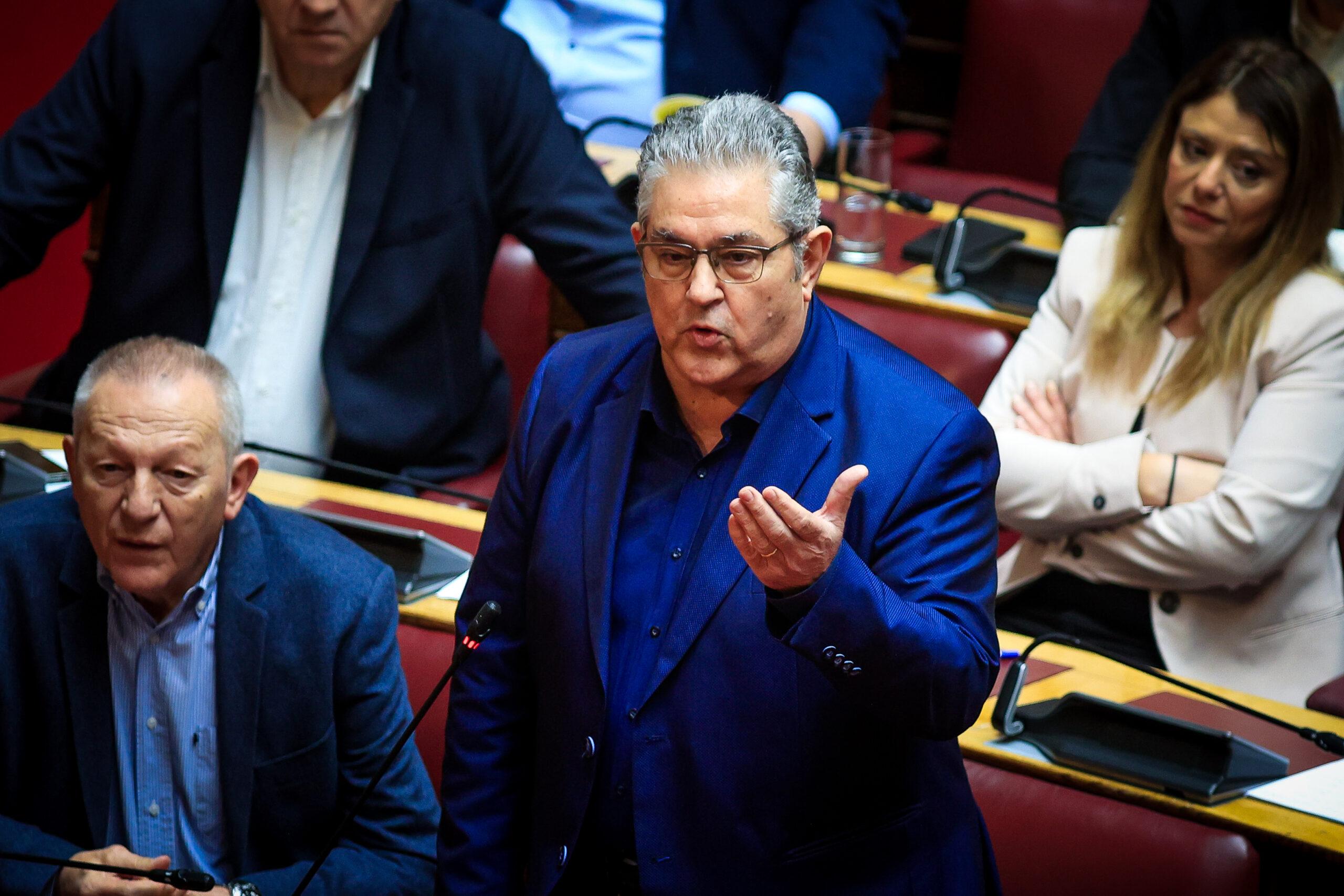 Δ. Κουτσούμπας για γάμο ομόφυλων ζευγαριών: «Δεν θα δώσουμε άλλοθι στην κυβέρνηση»