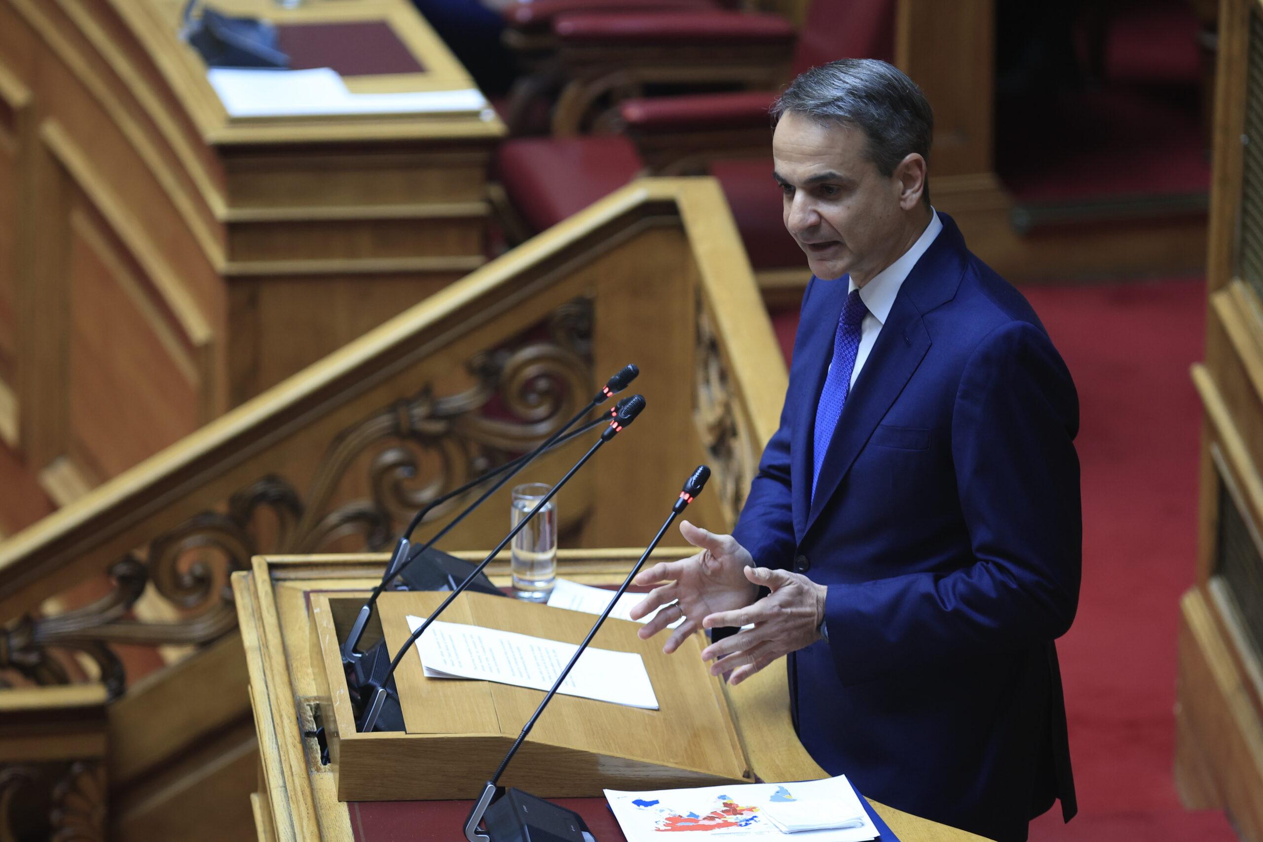 Κυρ. Μητσοτάκης προς Ιερώνυμο: «Ή παπάς – παπάς ή ζευγάς – ζευγάς»