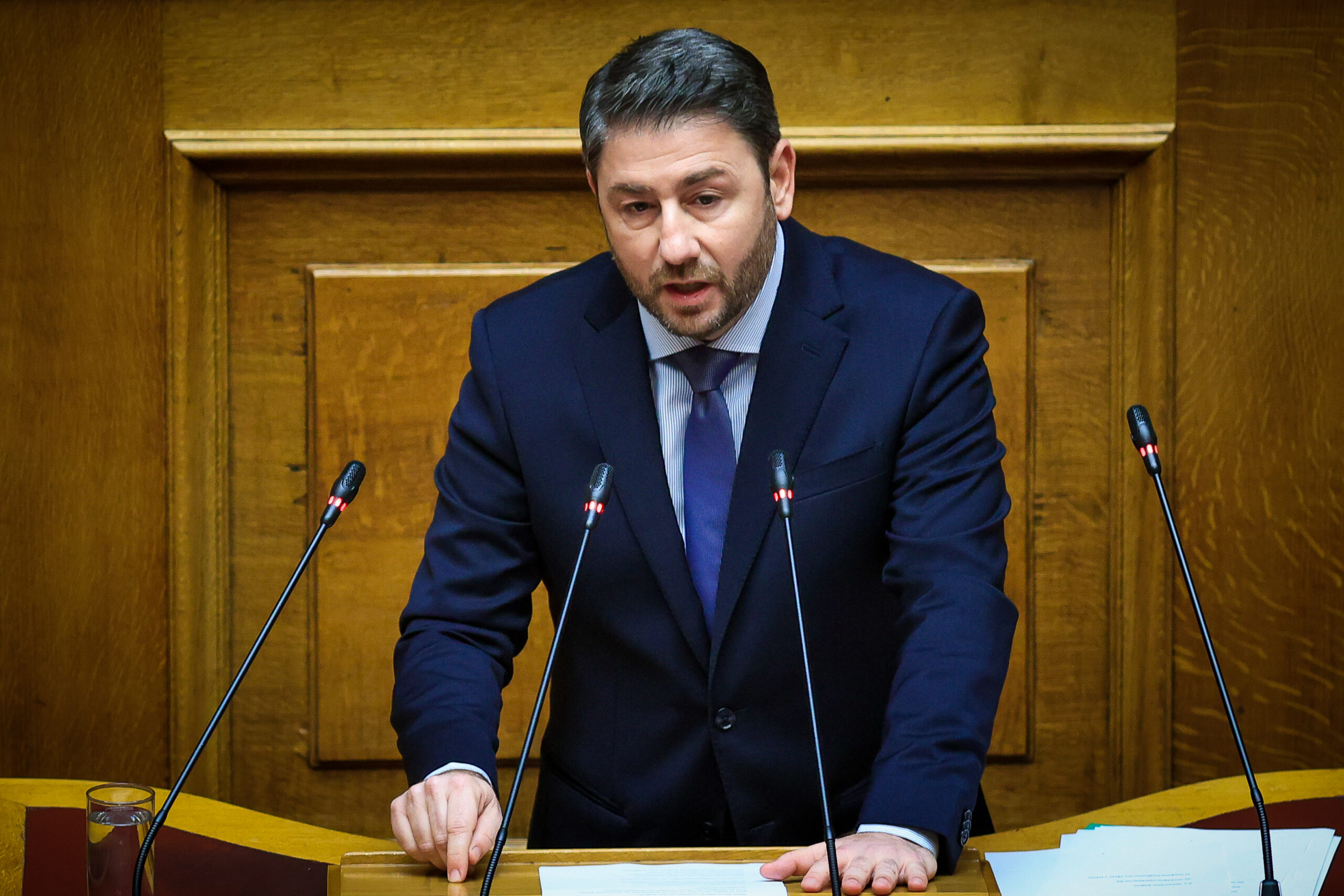 Ν. Ανδρουλάκης: «Δεν θα επιτρέψω να υπάρξει ρήγμα στην ψηφοφορία για τα μη κρατικά πανεπιστήμια»