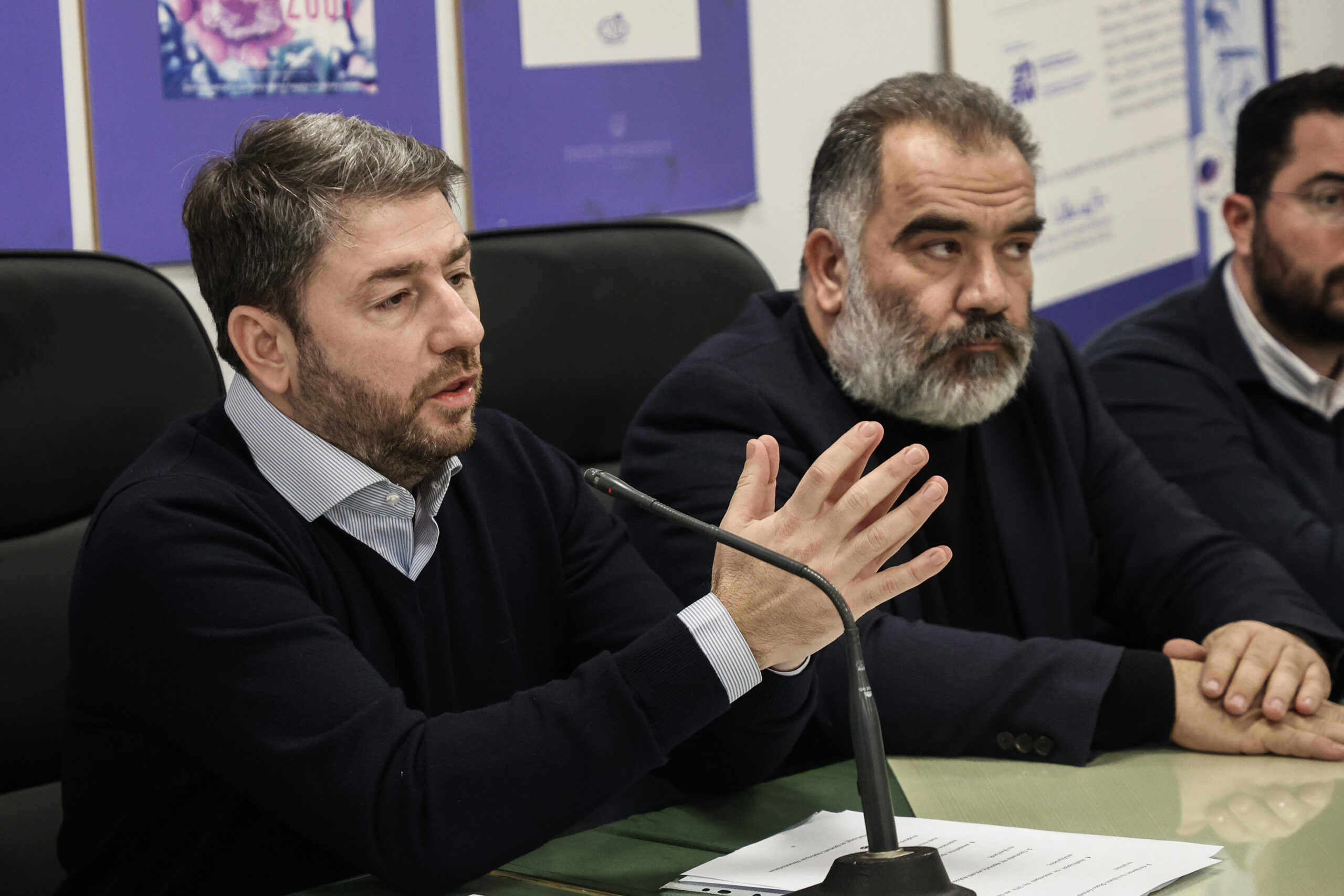 Ν. Ανδρουλάκης σε αγρότες: «Στόχος της κυβέρνησης να γυρίσουν πίσω τα τρακτέρ»