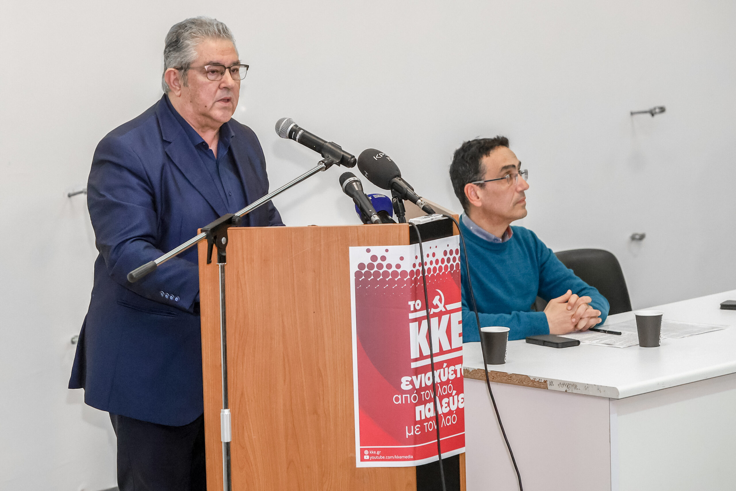 Κουτσούμπας από Ηράκλειο Κρήτης: Το ΚΚΕ στηρίζει με όλες του τις δυνάμεις τις μαζικές και πολύμορφες κινητοποιήσεις των υγειονομικών