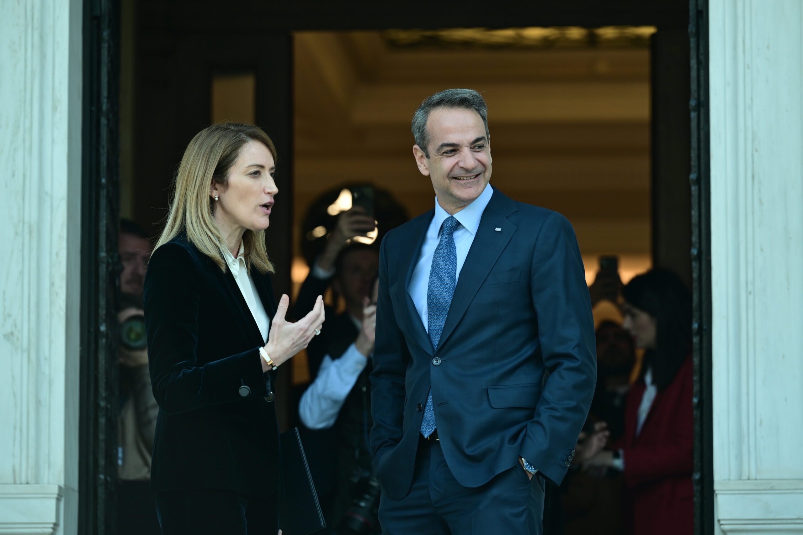 Κυριάκος Μητσοτάκης: «Ισχυρότερο από ποτέ το κράτος δικαίου στην Ελλάδα»