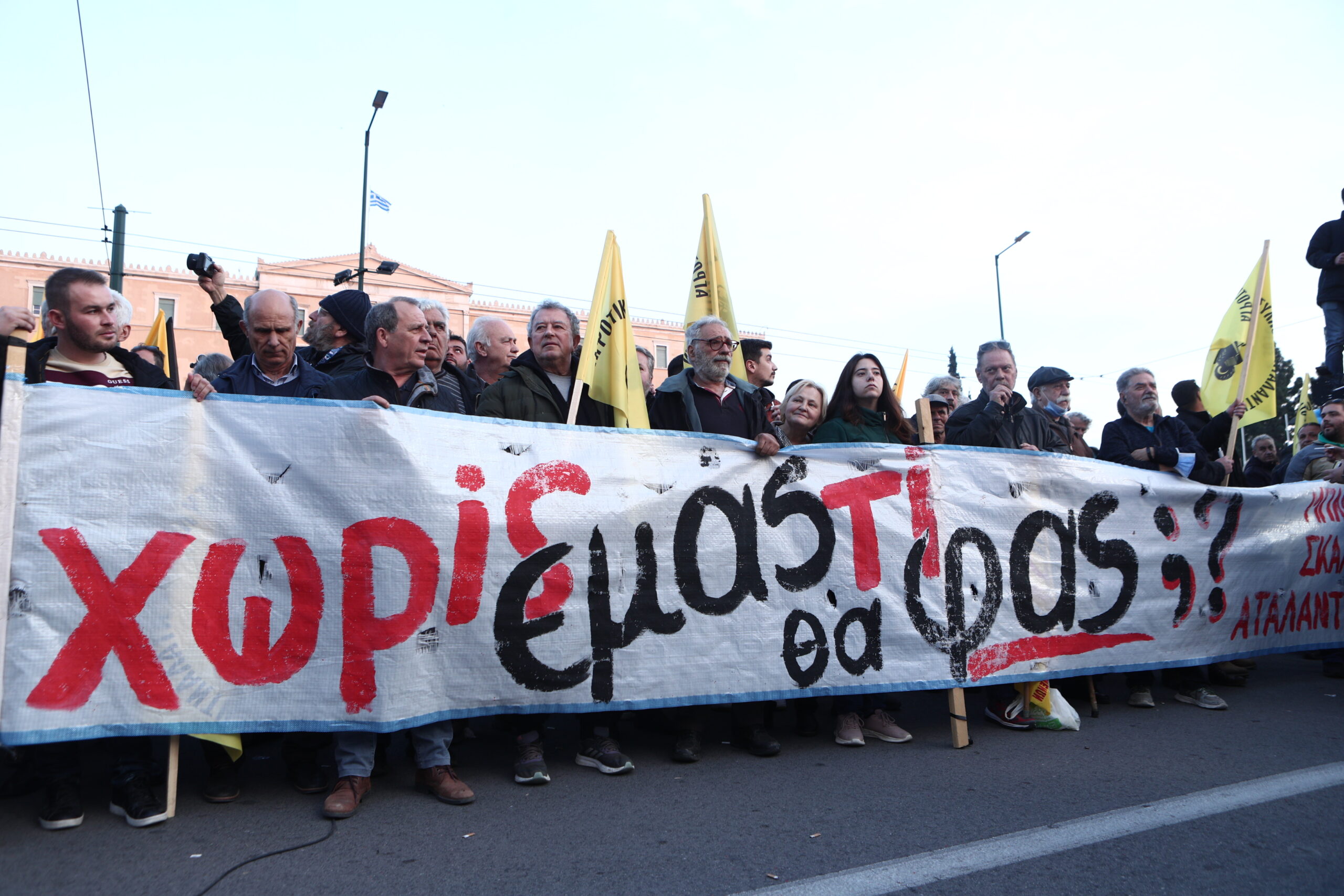 Αγρότες: Στην Αθήνα τα τρακτέρ για το μεγαλειώδες συλλαλητήριο