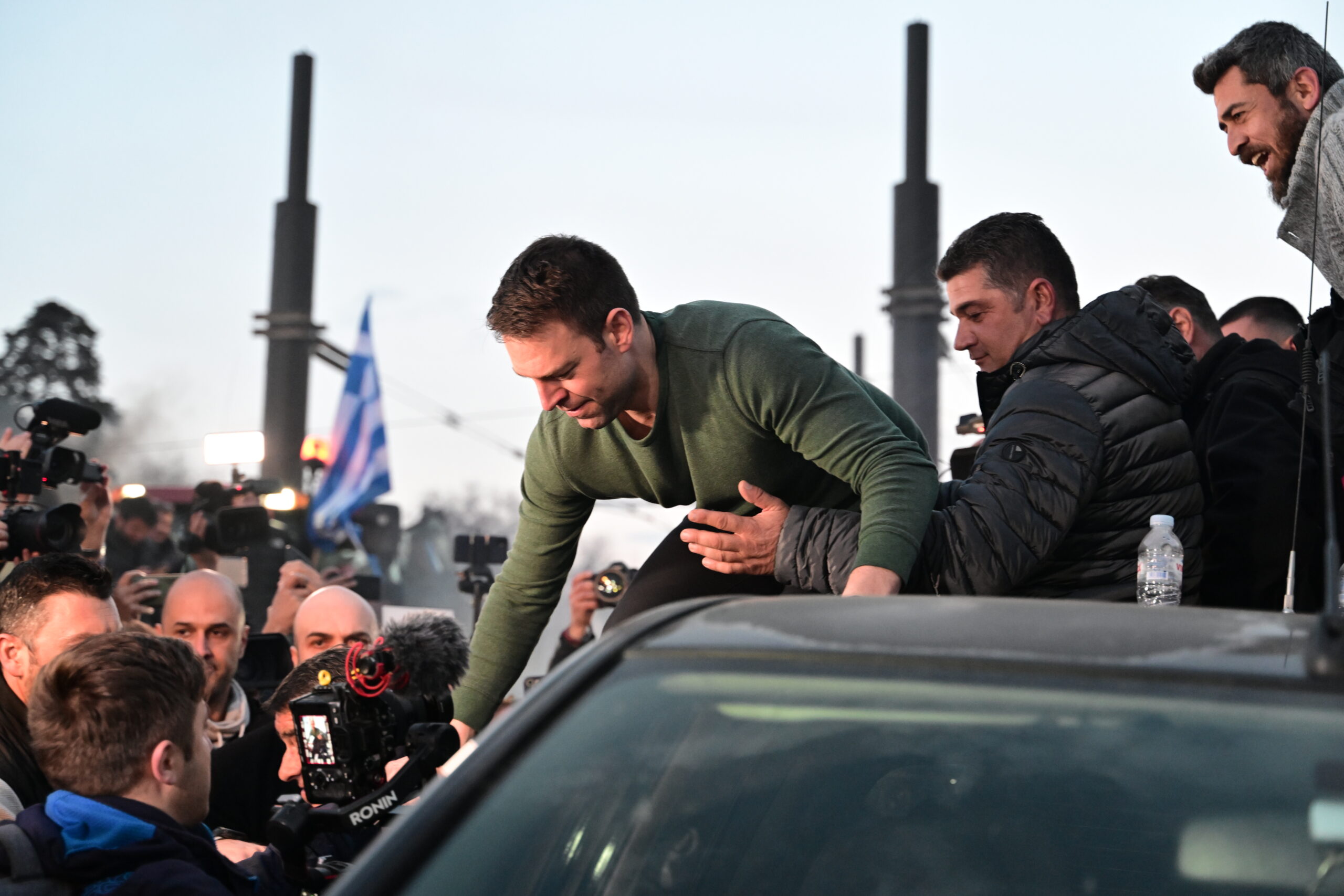 Αγρότες: Στο συλλαλητήριο ο Στέφανος Κασσελάκης – «Να επέμβει άμεσα το κράτος»